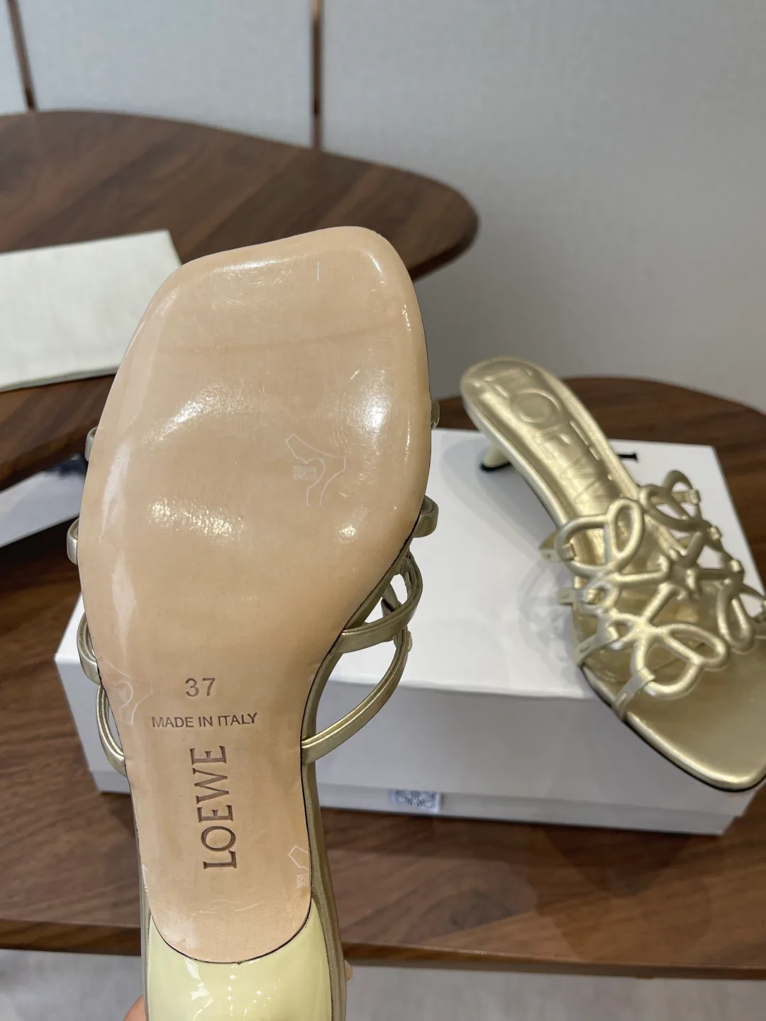 Босоножки Женские Loewe 11428029