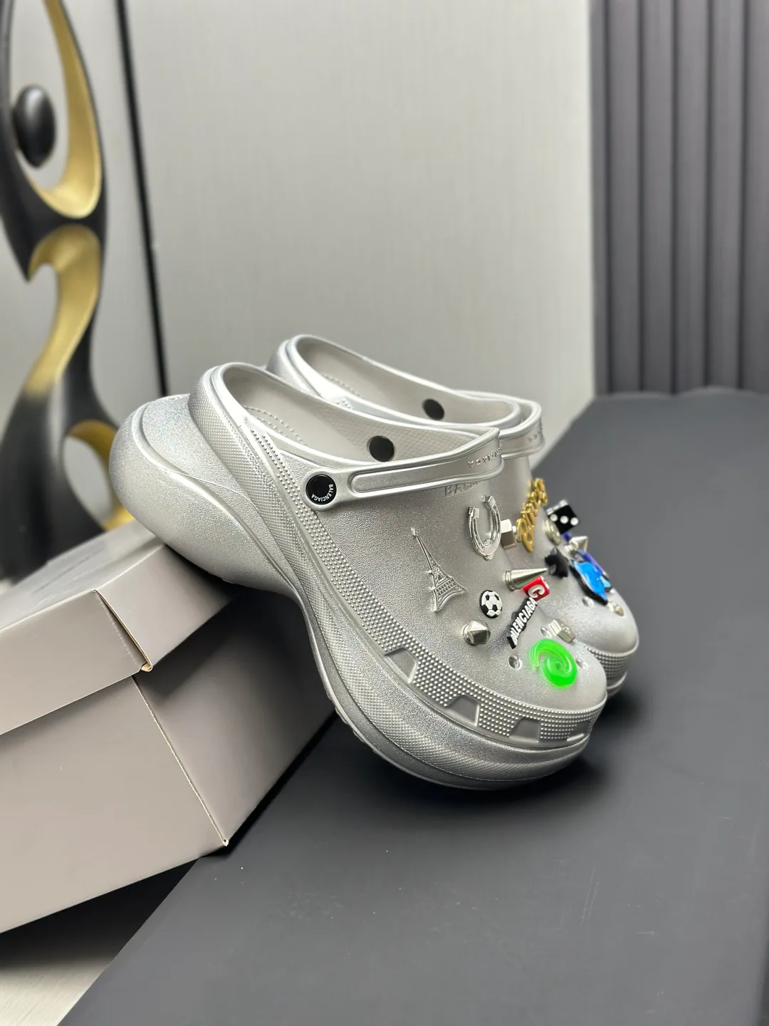 Тапочки Женские Balenciaga 34404