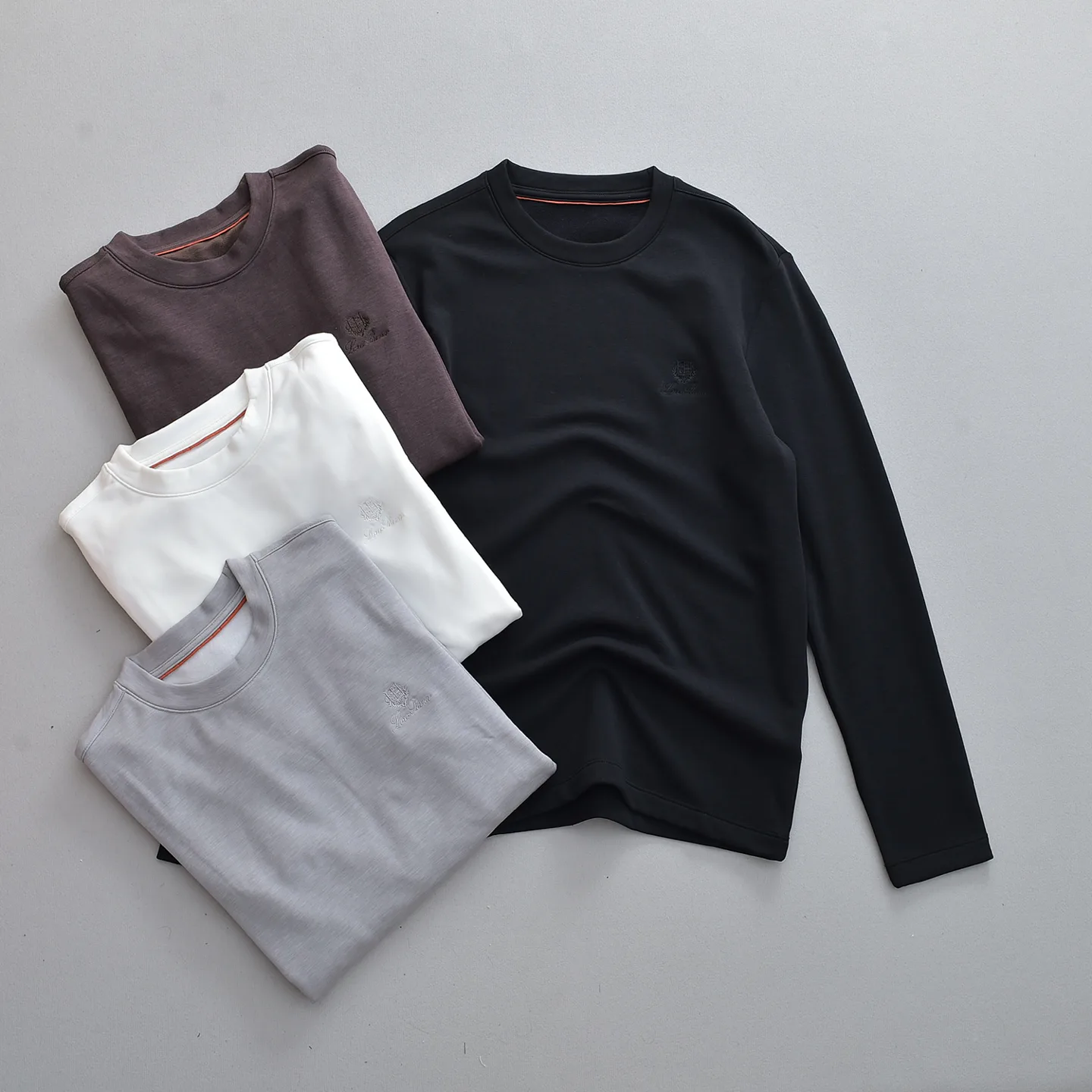 Лонгсливы Женские Loro Piana 742399