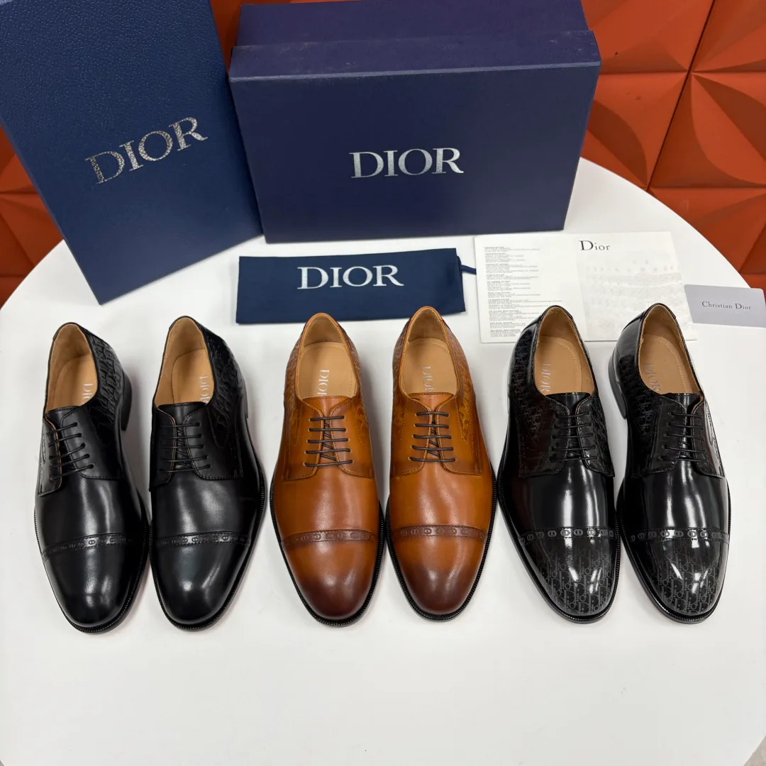 Туфли Мужские Christian Dior 664633