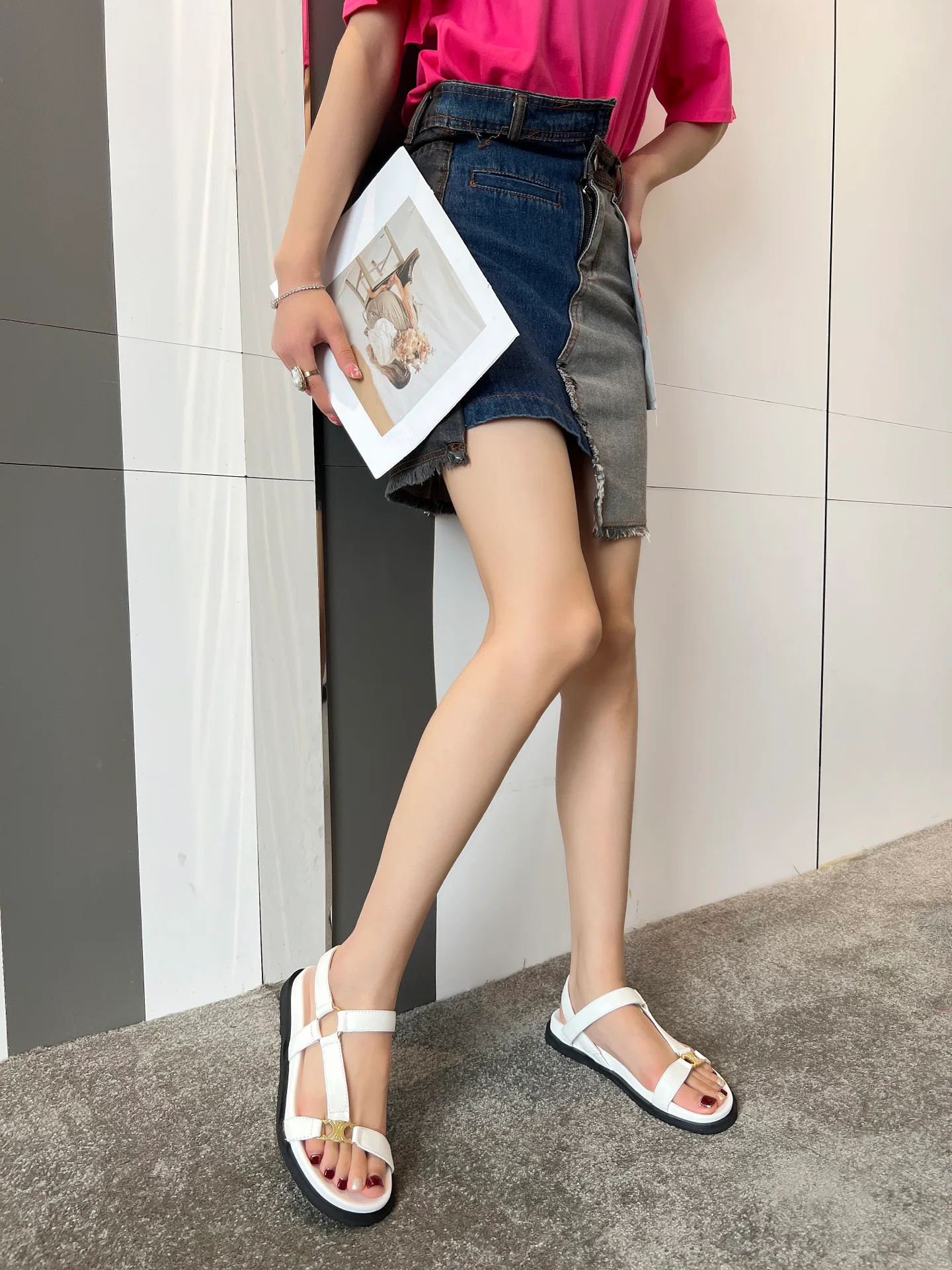 Сандалии Женские Celine 19991