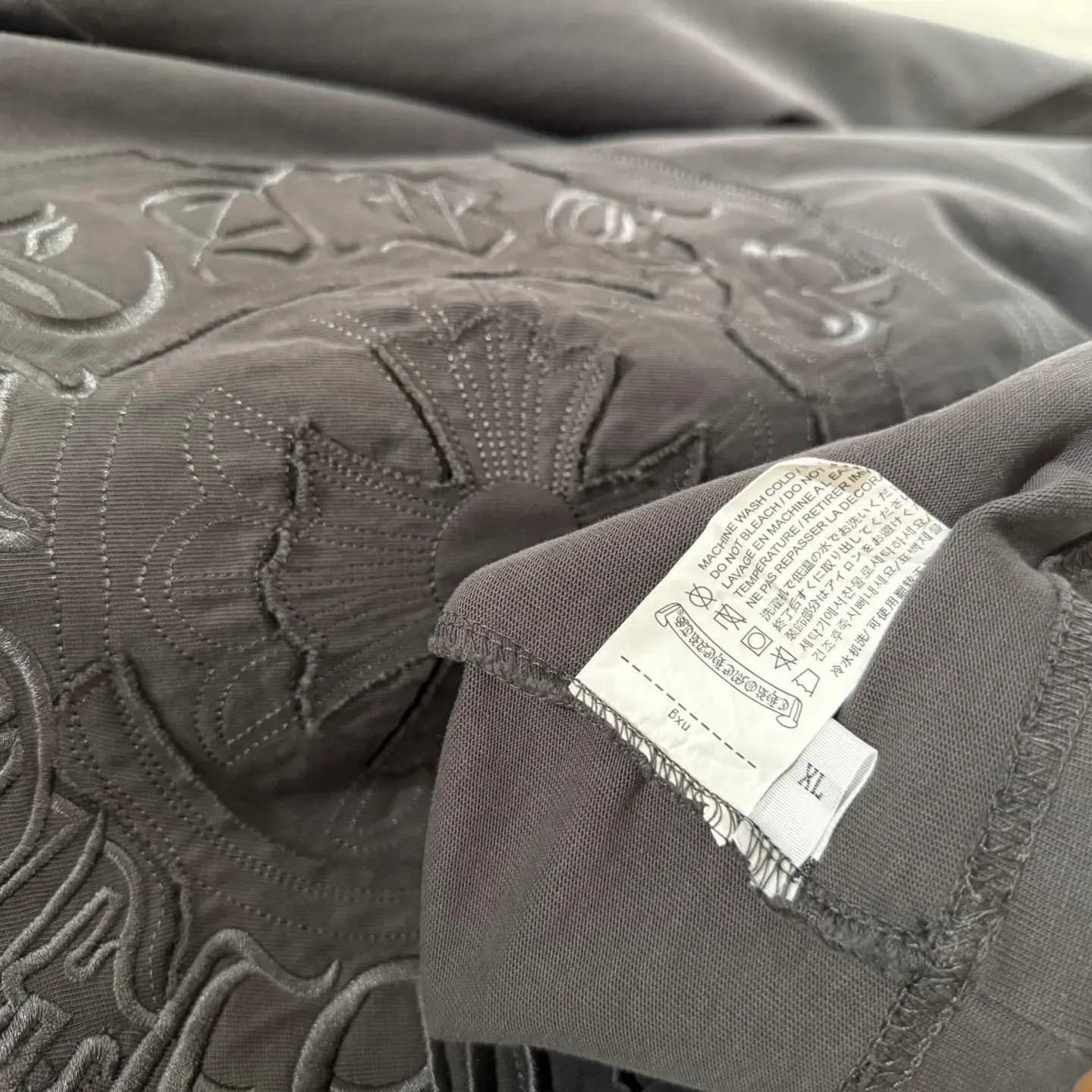 Свитшоты И Худи Мужские Chrome Hearts 176979