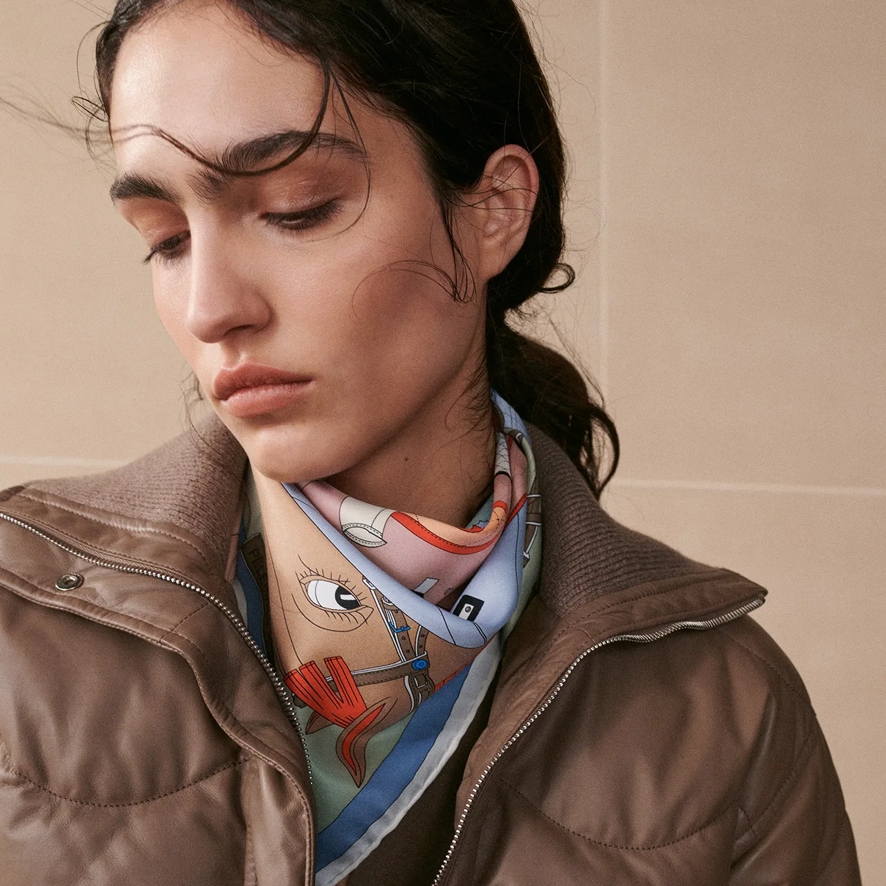 Шарфы Hermes 31112