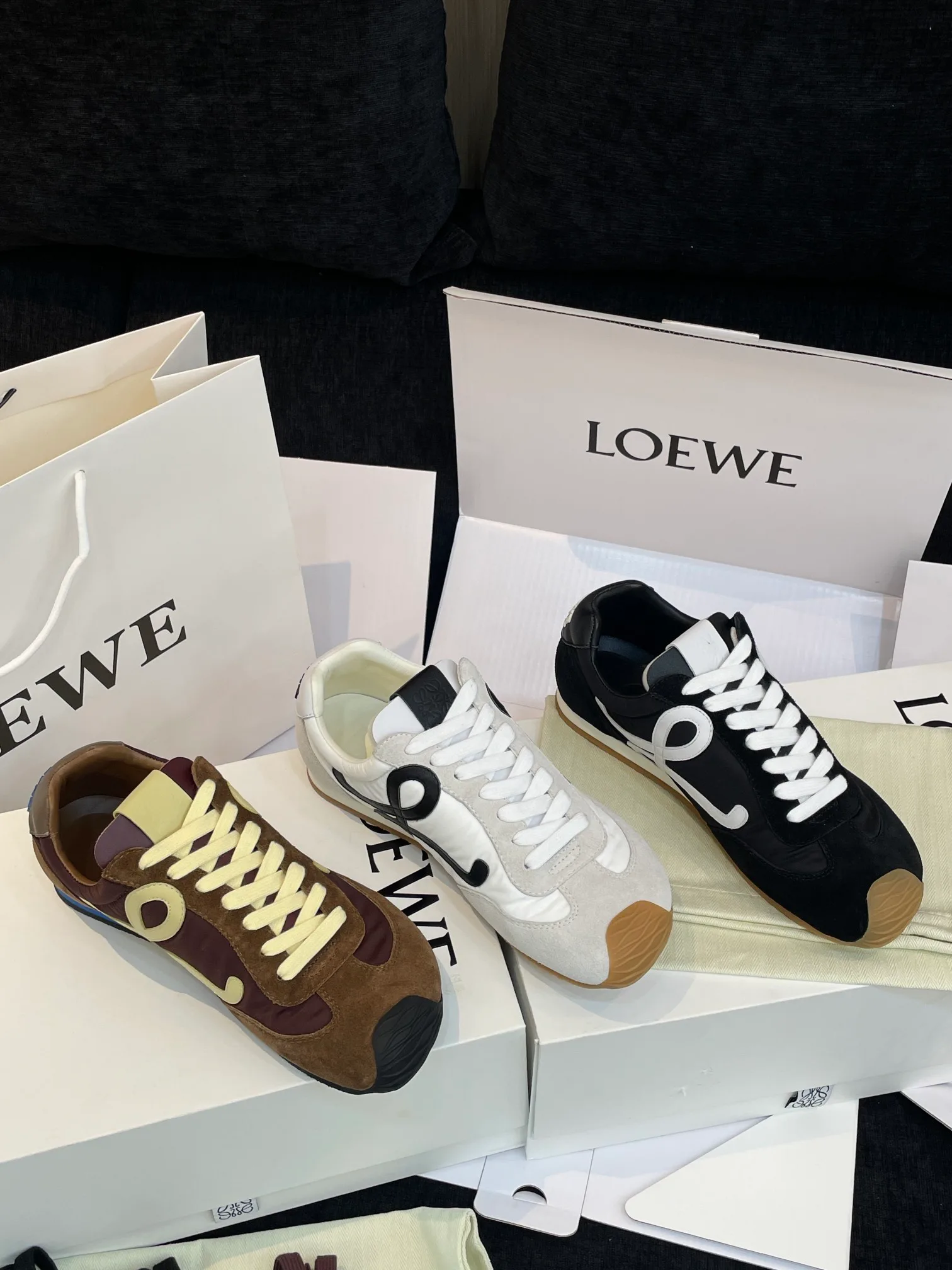Кроссовки Женские Loewe 10275