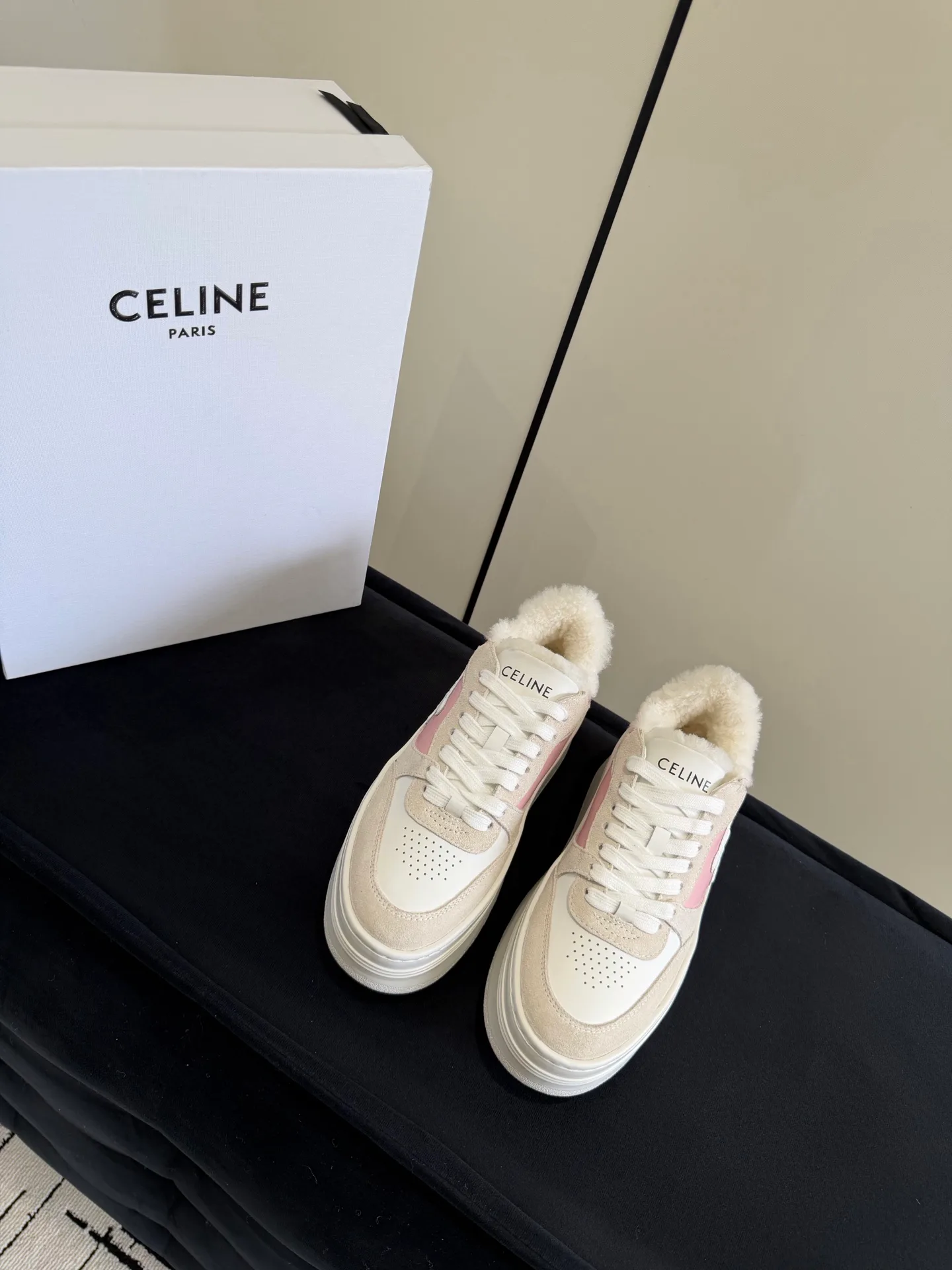 Кроссовки Женские Celine 19786652