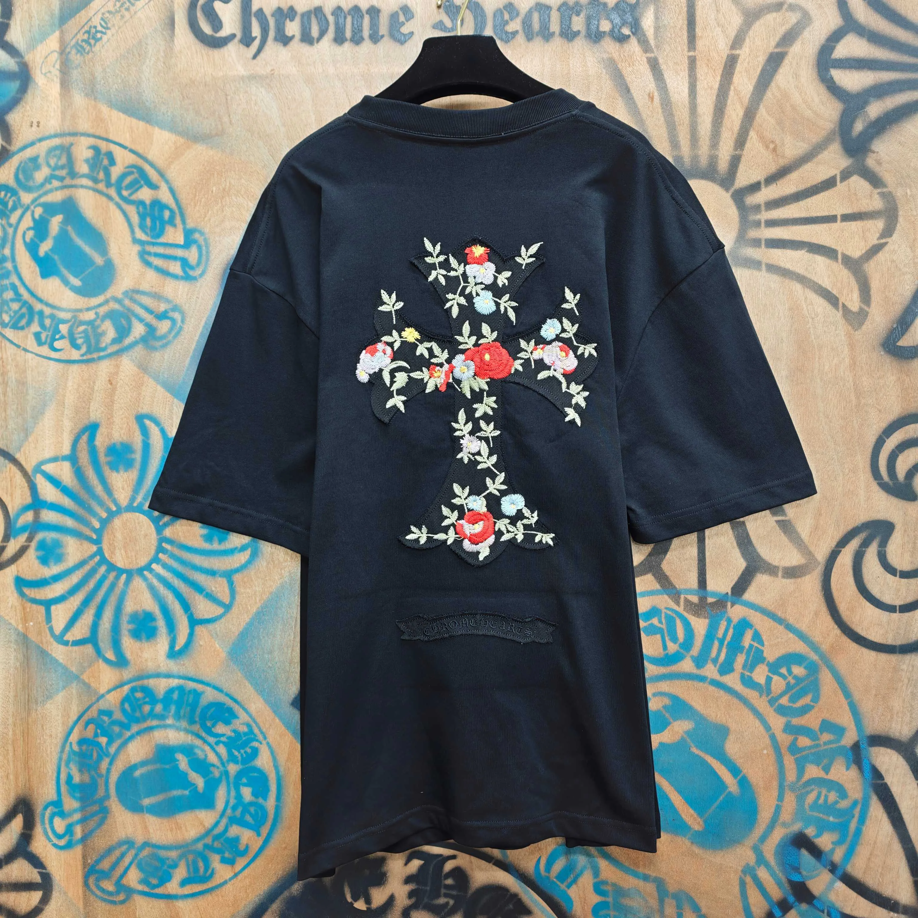 Лонгсливы Мужские Chrome Hearts 13311041