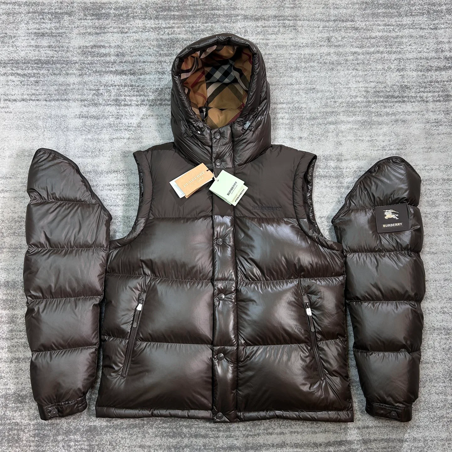Куртки И Пуховики Женские Burberry 18255157