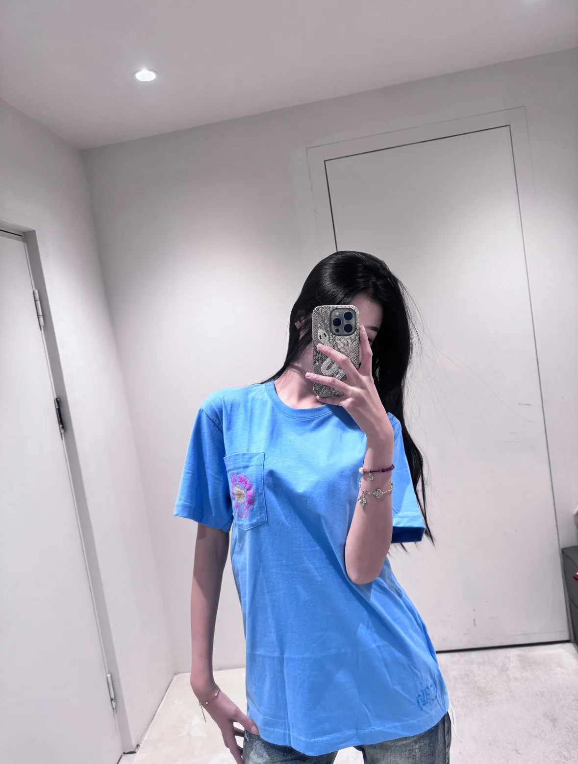 Футболки Женские Chrome Hearts 28107