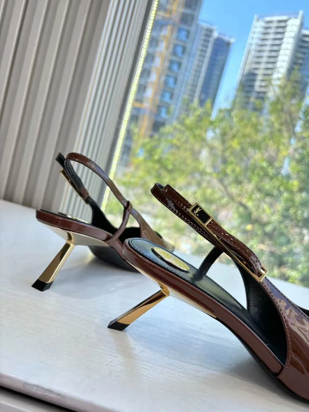 Туфли Женские Saint Laurent 11925610