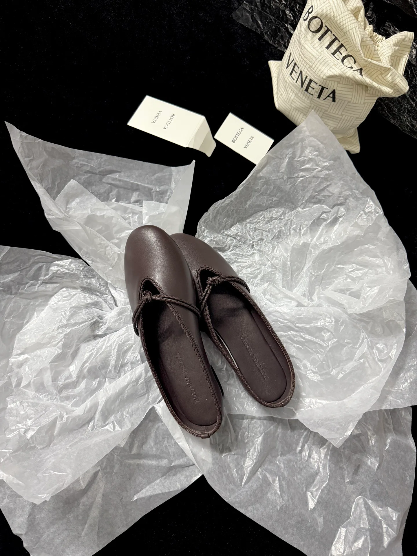 Балетки Женские Bottega Veneta 620413