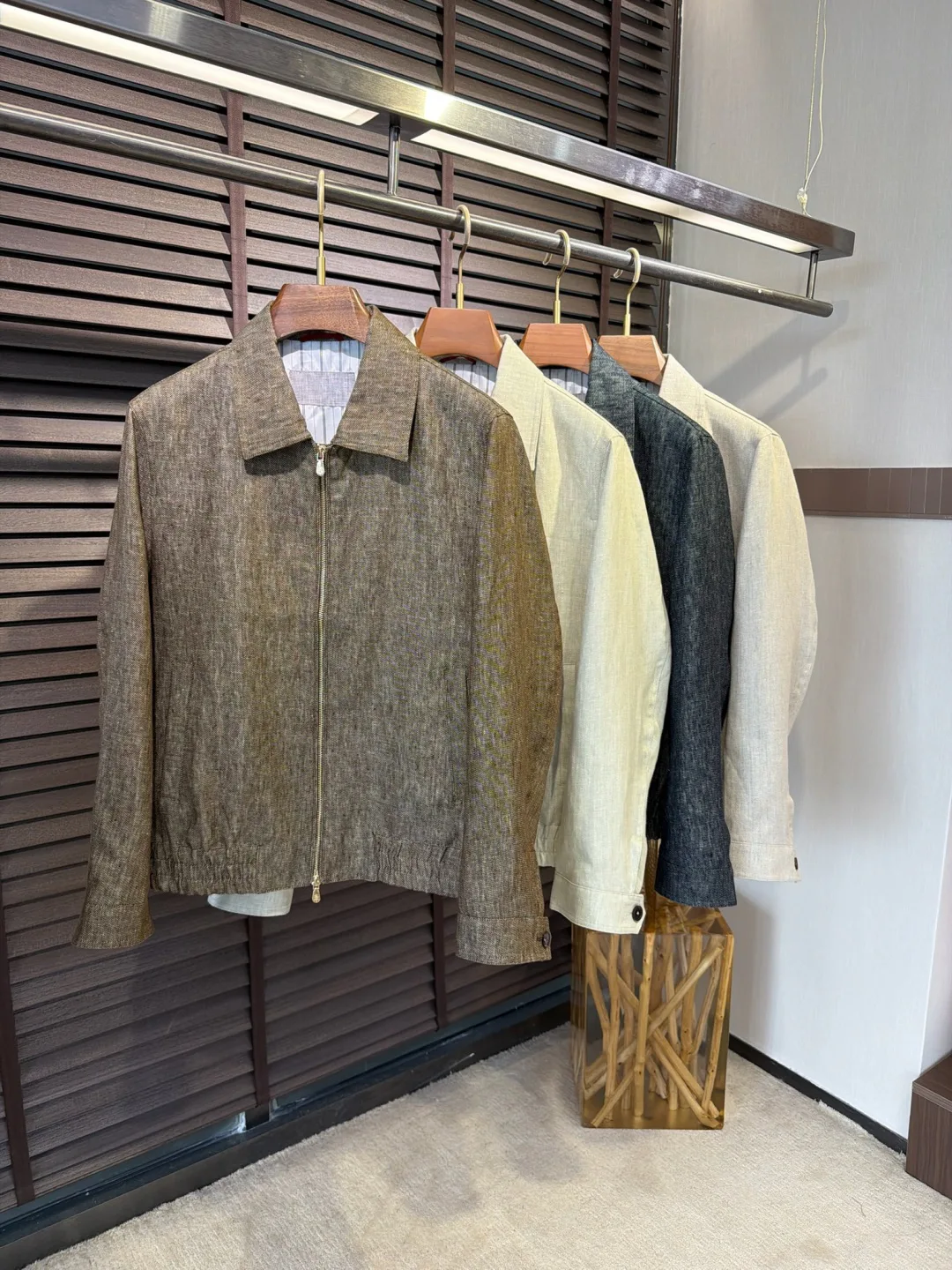 Куртки И Пуховики Мужские Brunello Cucinelli 10273590