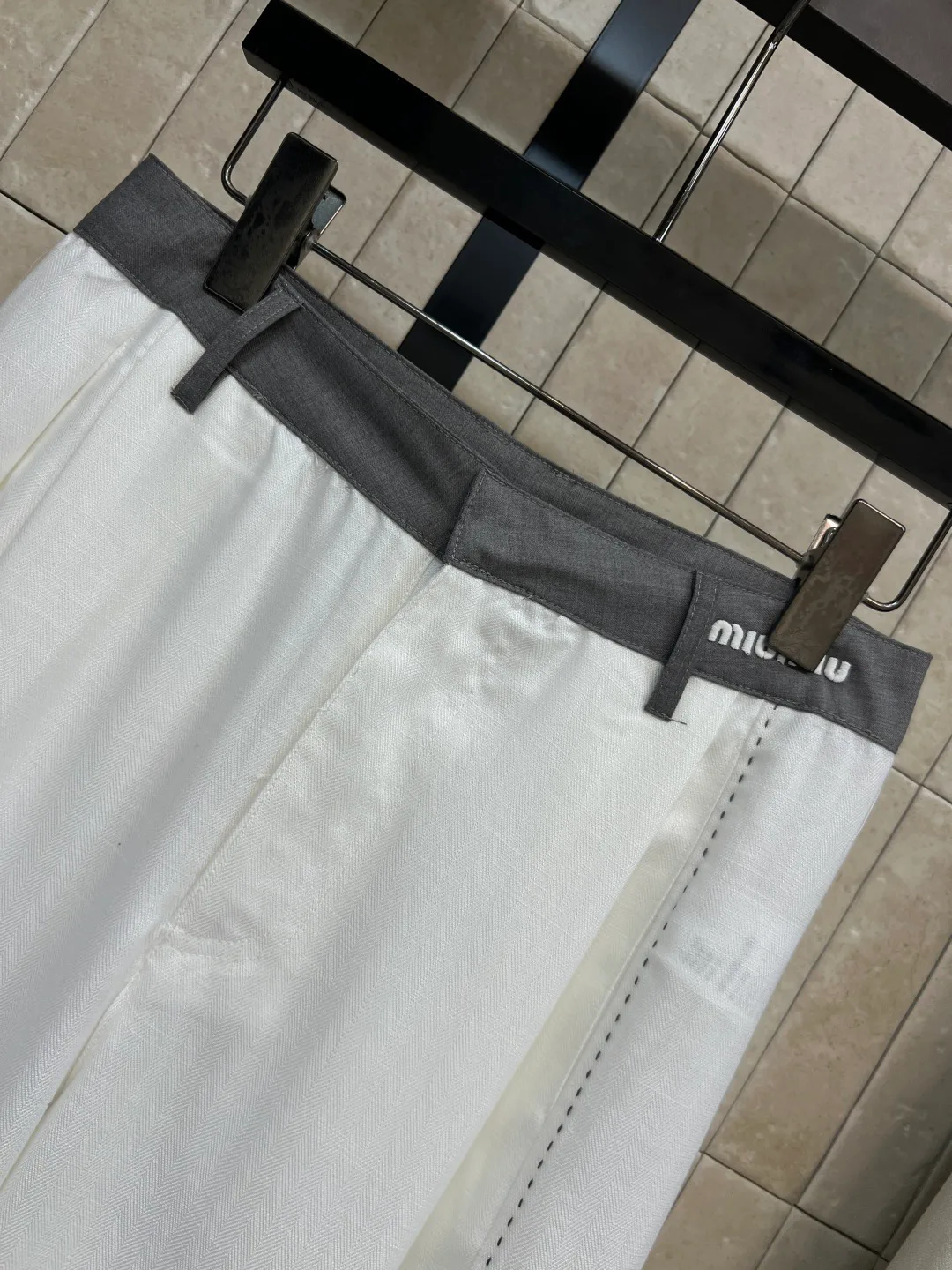 Брюки Женские Miu Miu 12766042