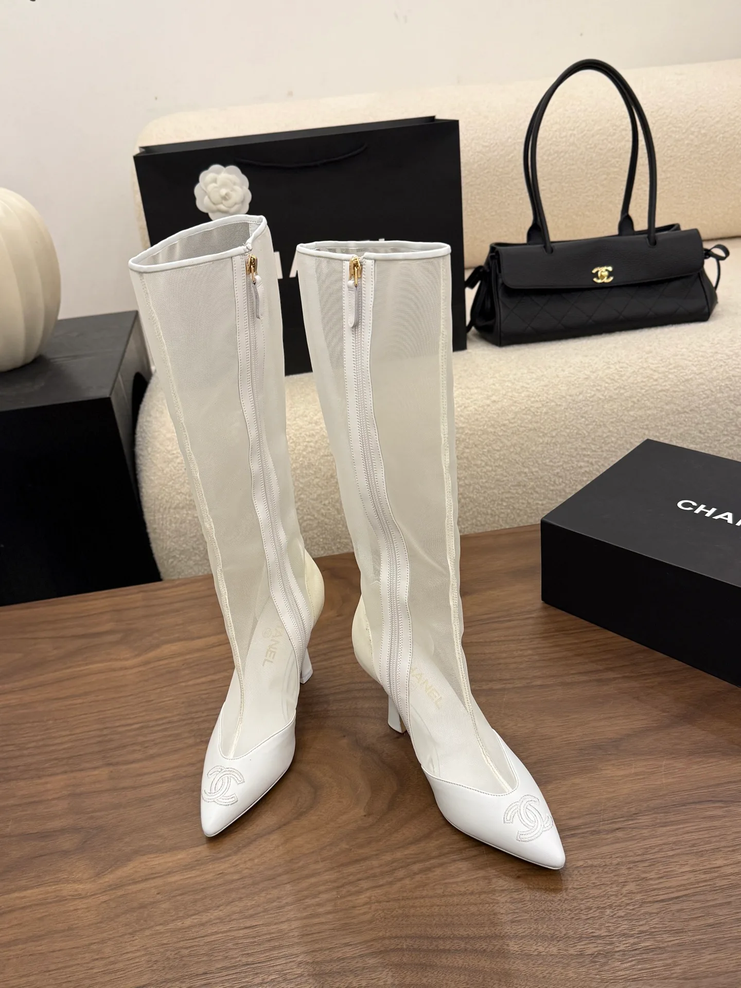 Сапоги Женские Chanel 18223466