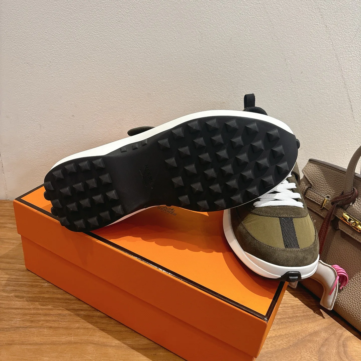 Кроссовки Мужские Hermes 302758