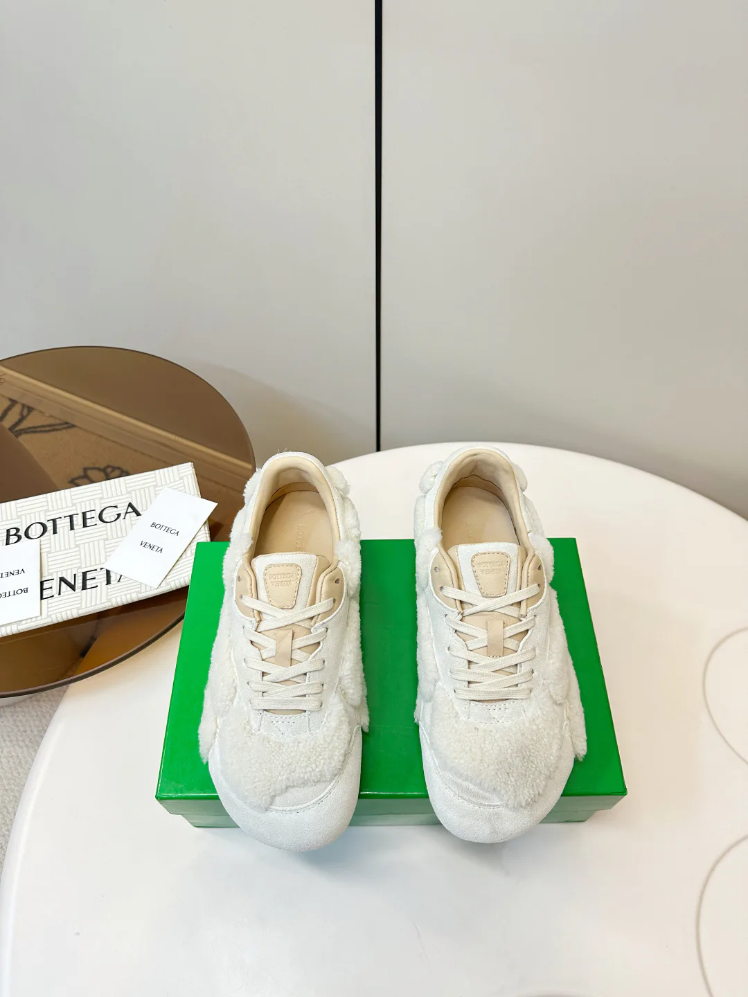 Кроссовки Женские Bottega Veneta 582523