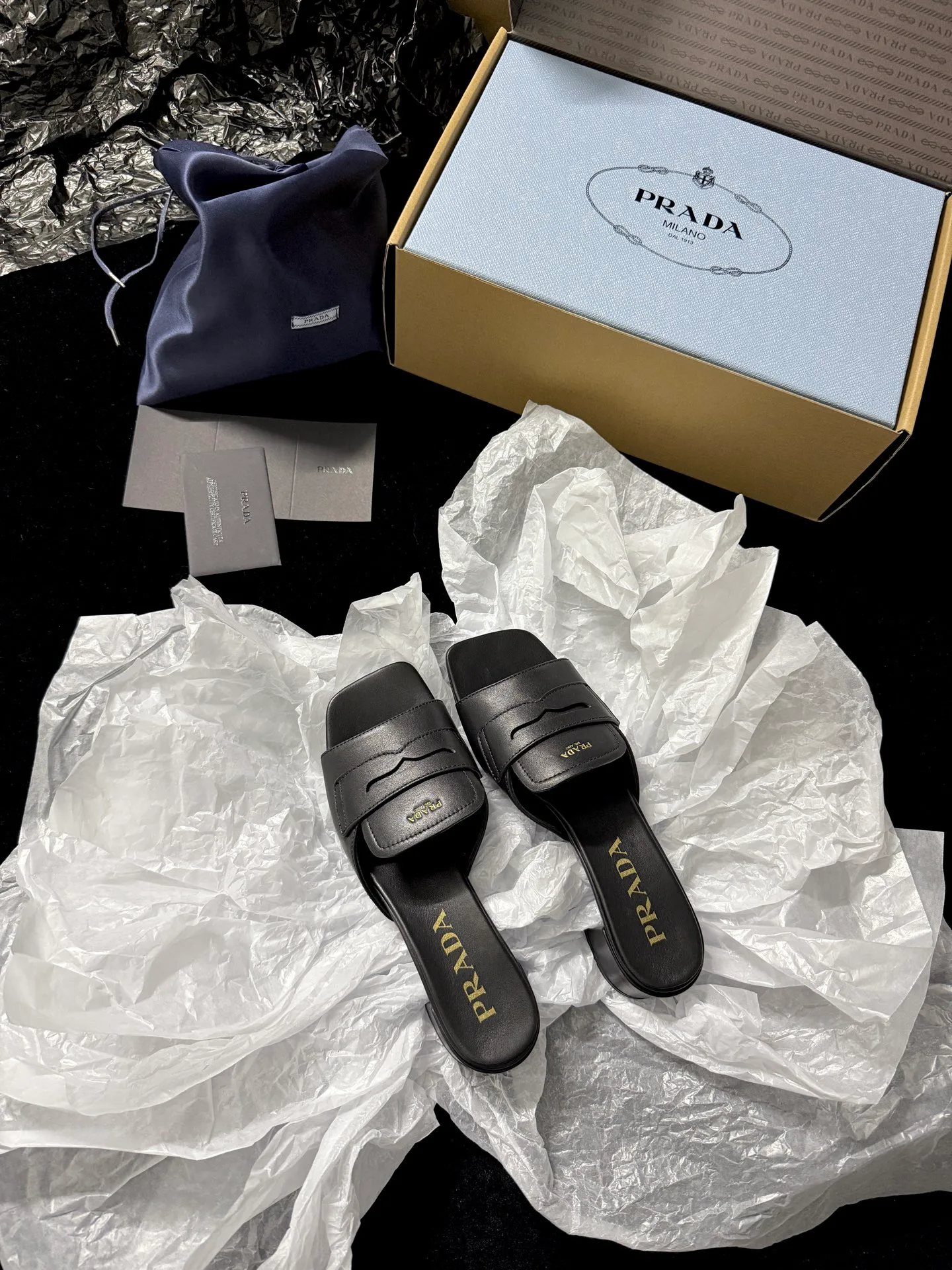 Мюли И Сабо Женские Prada 13232433