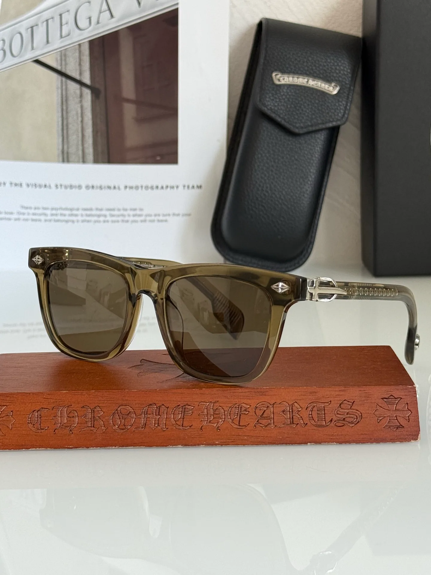 Очки Chrome Hearts 11879032