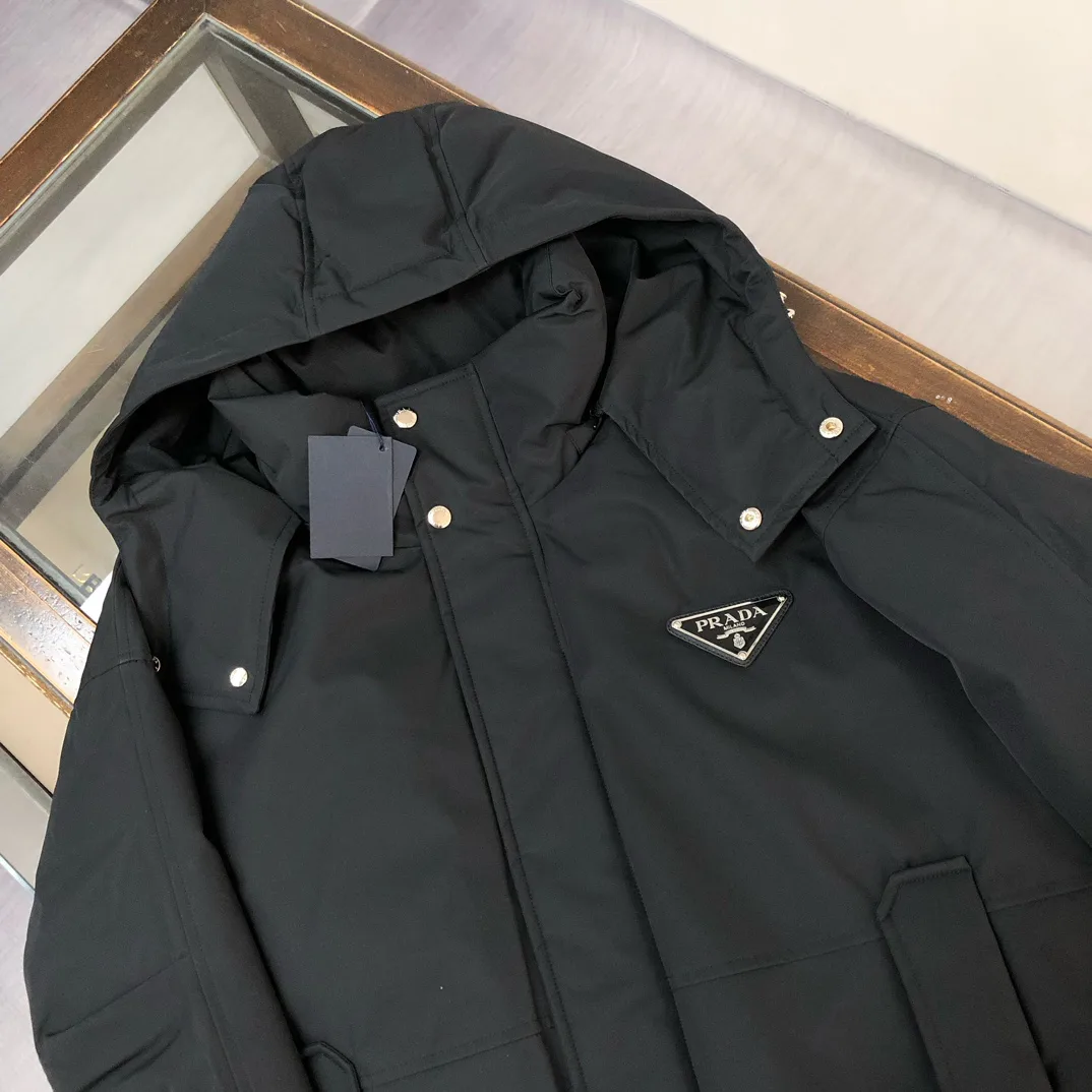 Куртки И Пуховики Мужские Prada 443734
