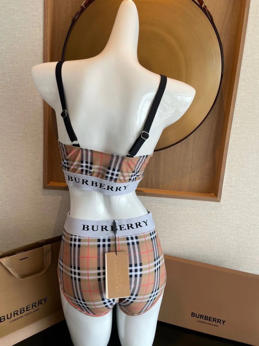 Купальники Женские Burberry 19423818
