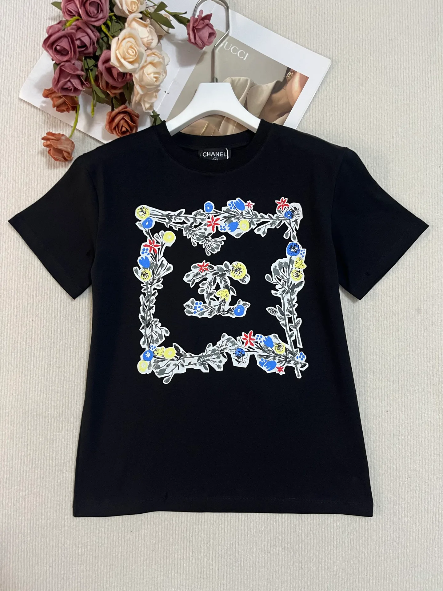 Футболки Женские Chanel 5178409