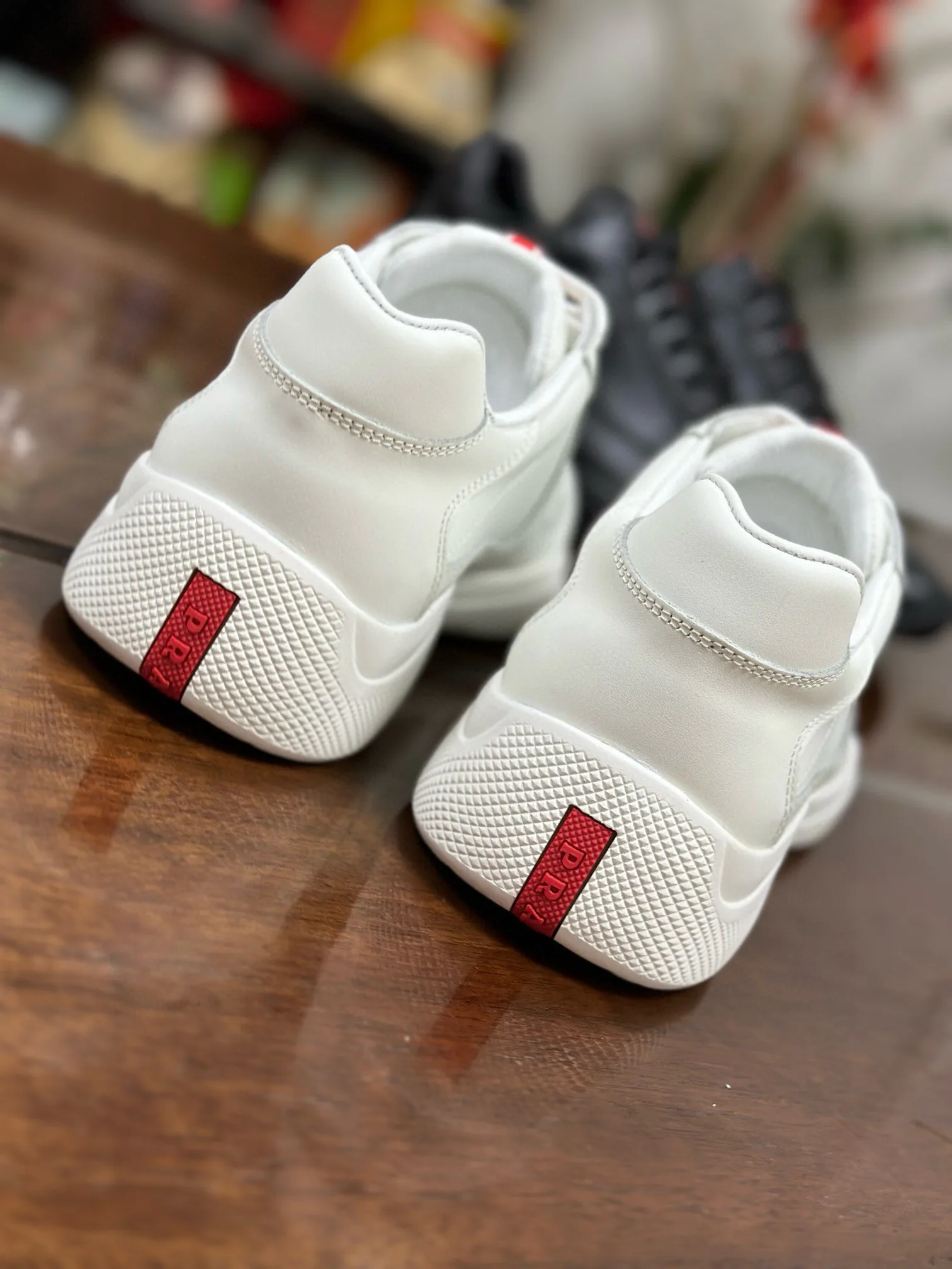 Кроссовки Мужские Prada 4193294