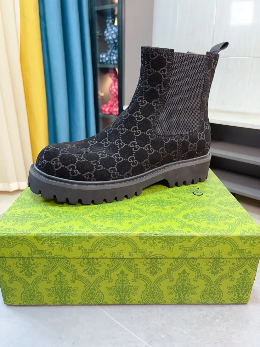 Ботинки Мужские Gucci 261141
