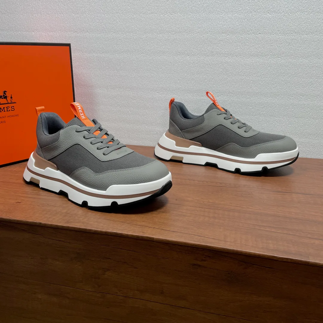 Кроссовки Мужские Hermes 17542560