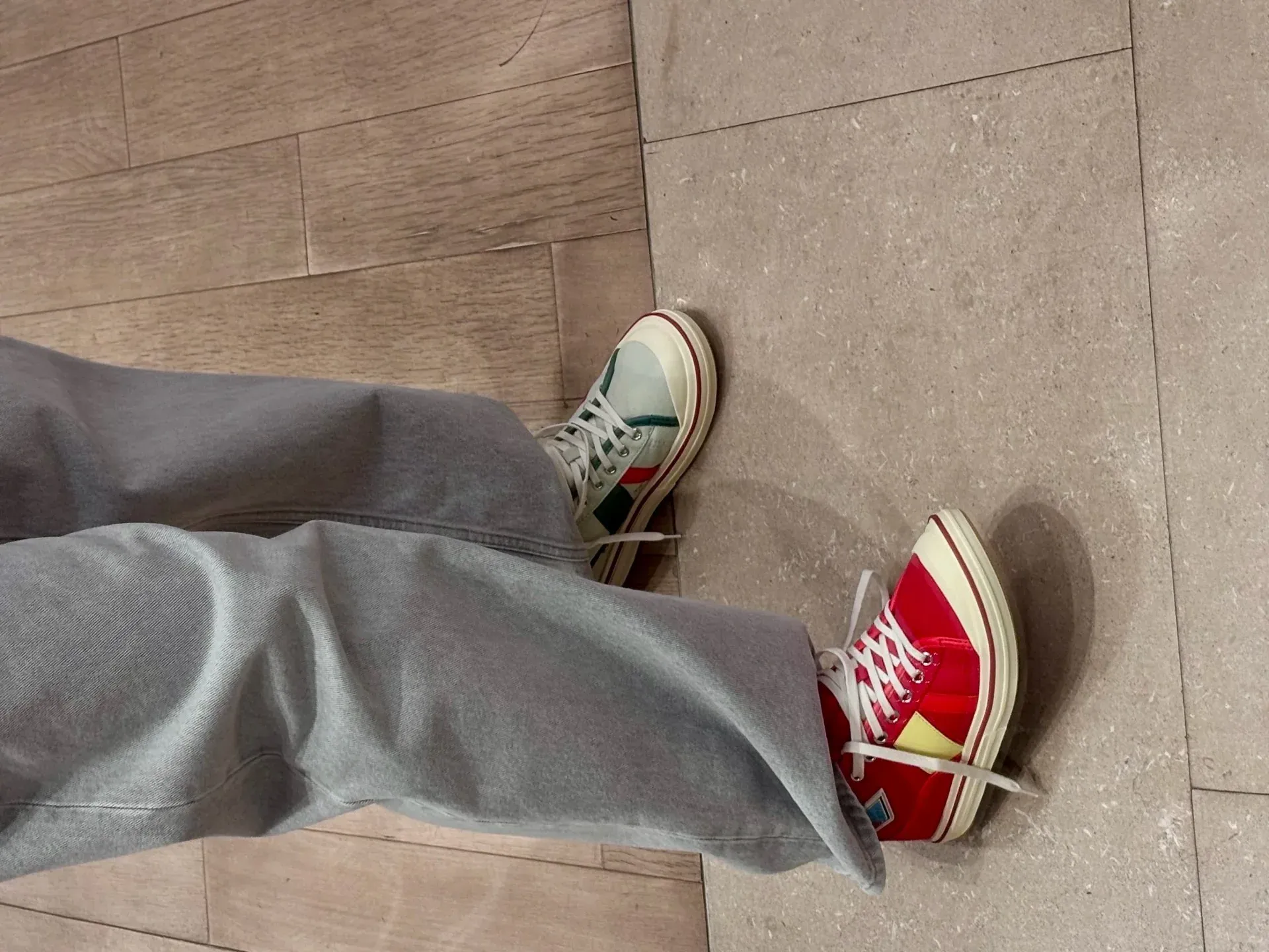 Кеды Мужские Bottega Veneta 30001