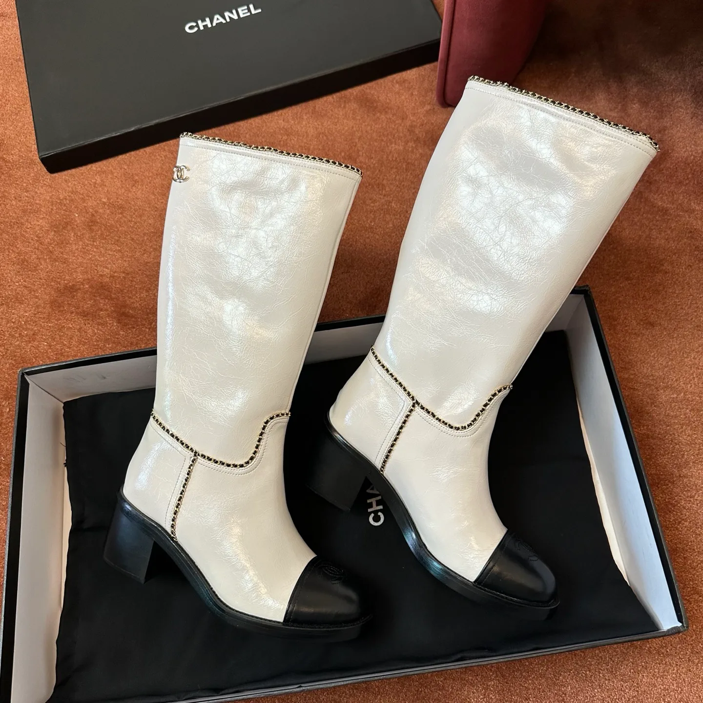 Сапоги Женские Chanel 265546