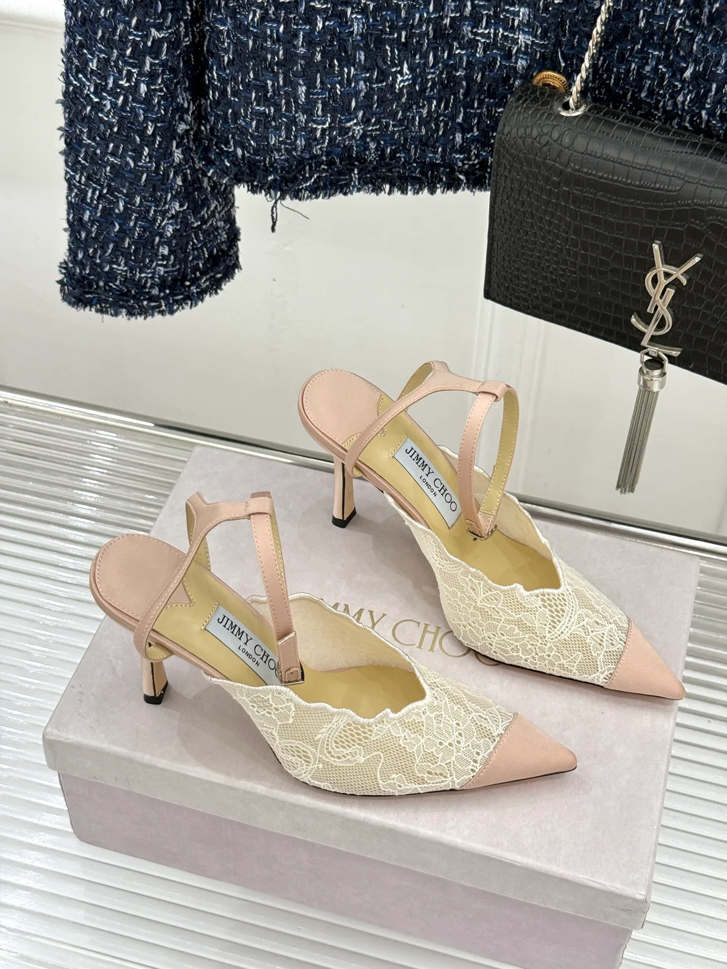 Босоножки Женские Jimmy Choo 13454959