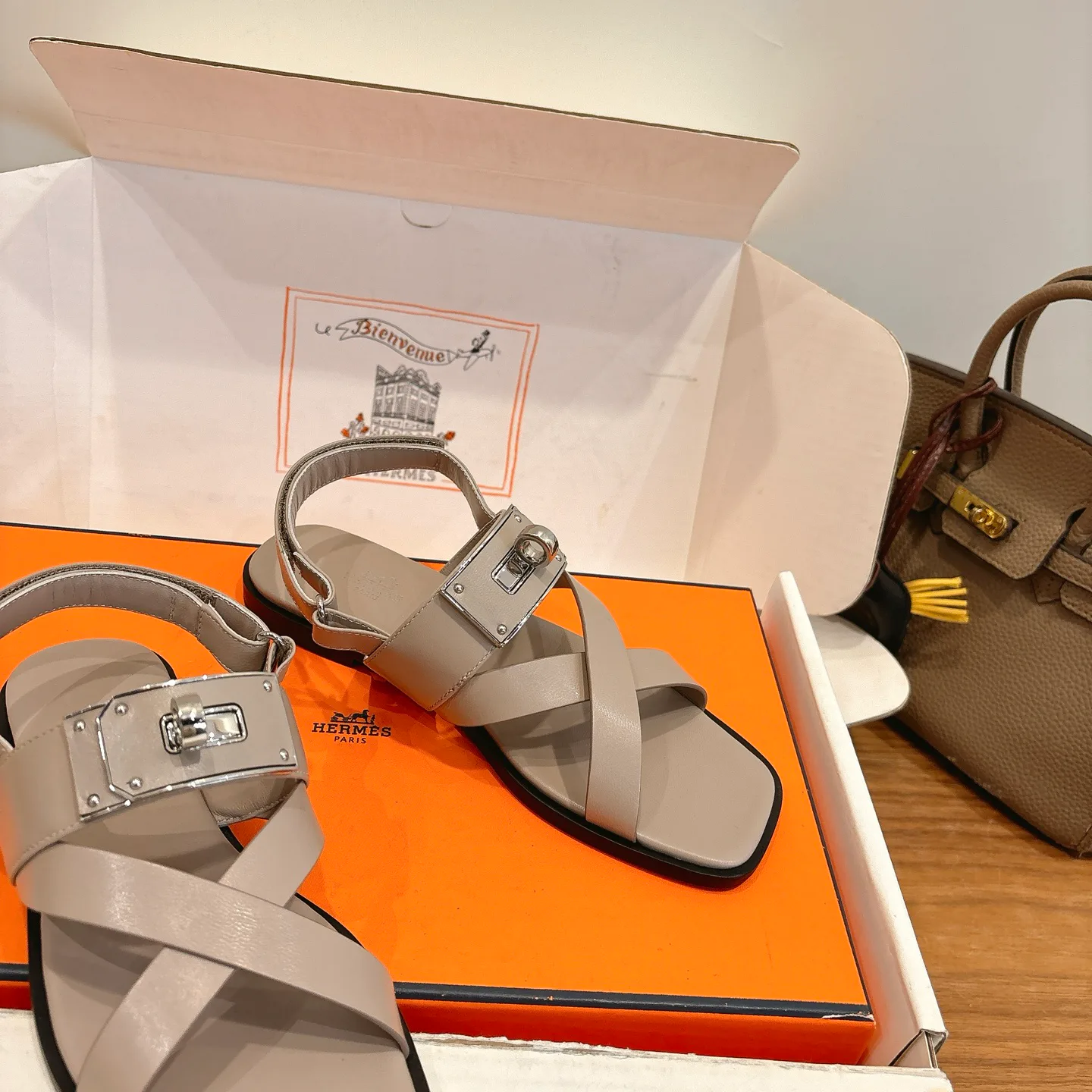 Сандалии Женские Hermes 1881701