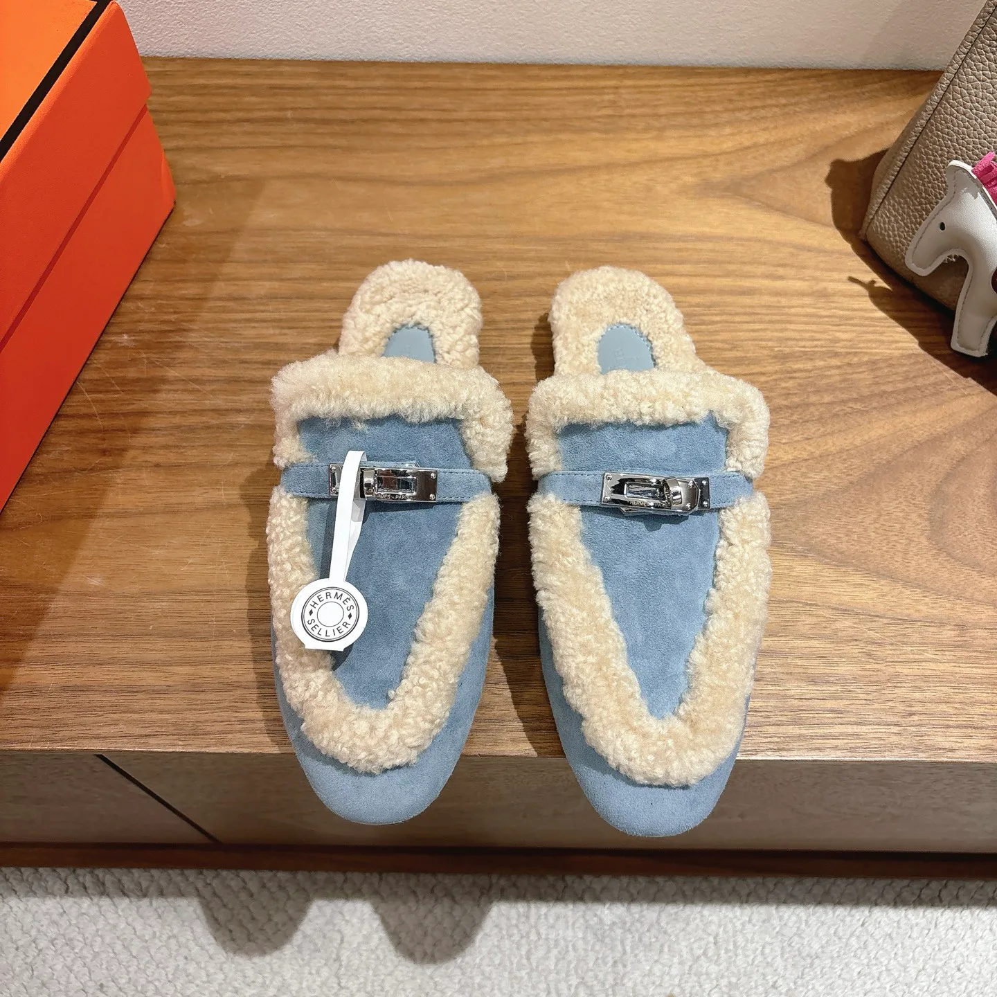 Мюли И Сабо Женские Hermes 4500926