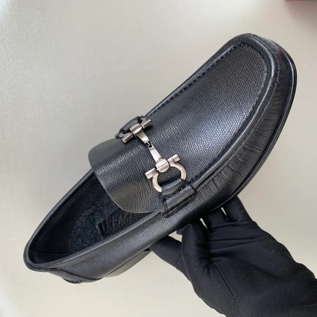 Лоферы И Туфли Мужские Salvatore Ferragamo 460122