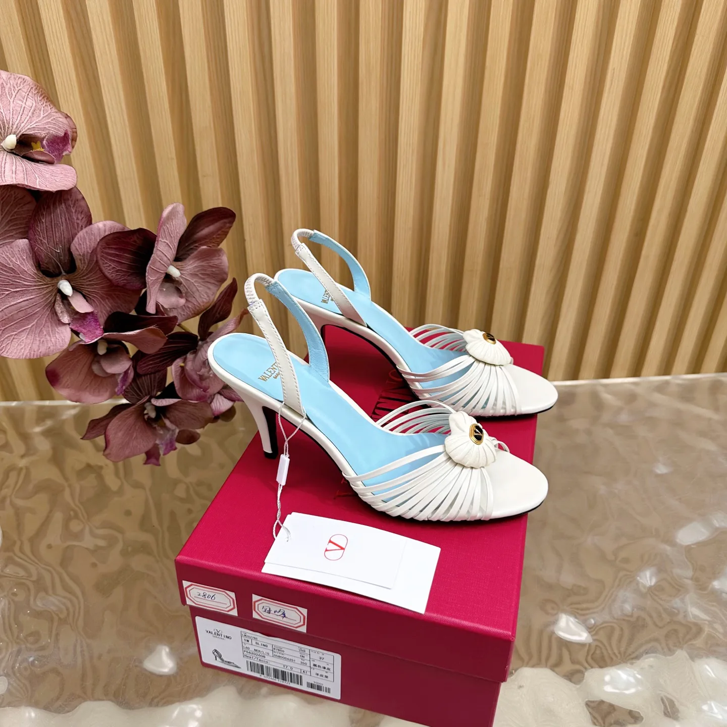 Босоножки Женские Valentino 10068111