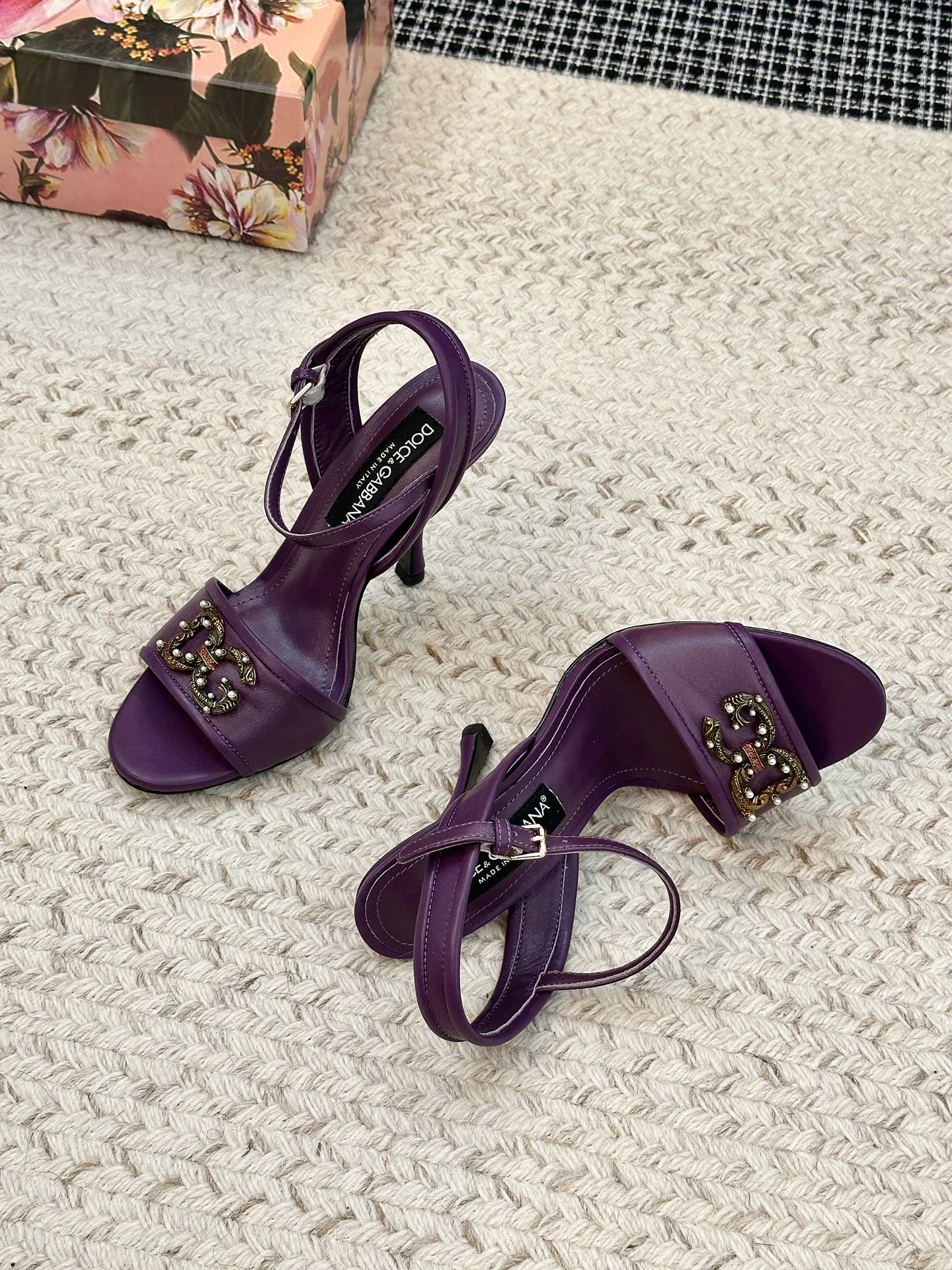 Босоножки Женские Dolce & Gabbana 796173