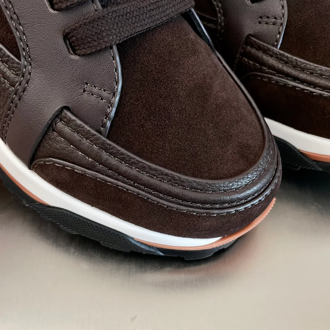 Кроссовки Мужские Zegna 28027