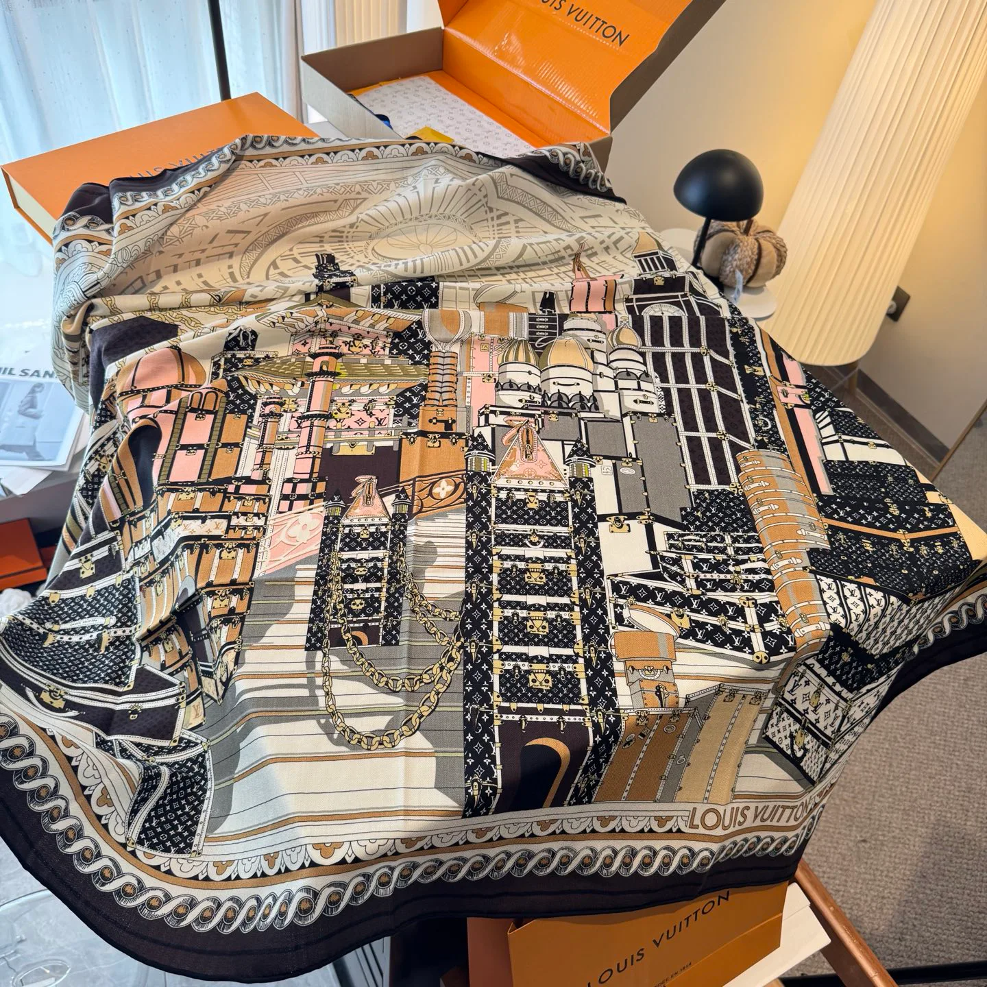 Шарфы Louis Vuitton 101129