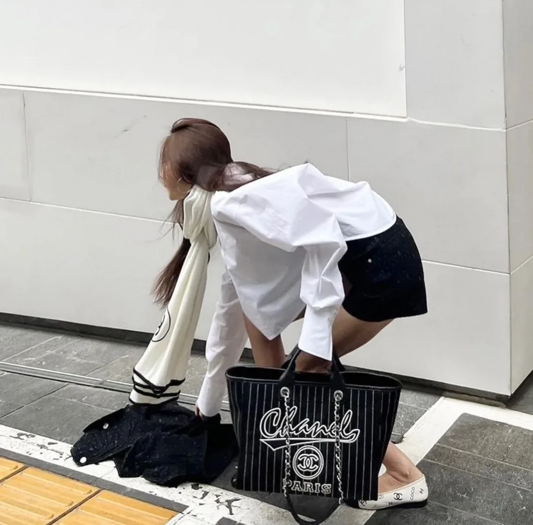 Балетки Женские Chanel 60247