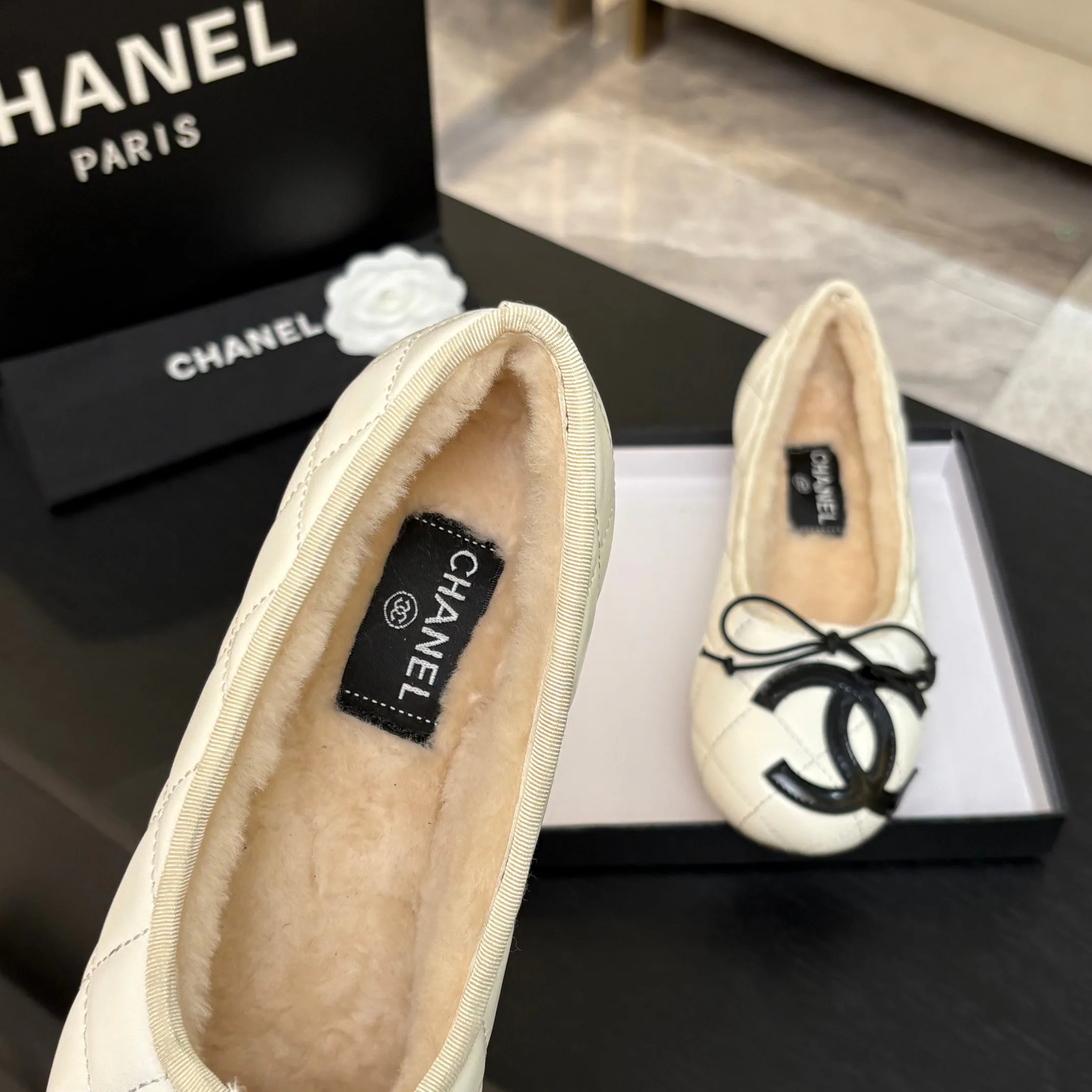 Балетки Женские Chanel 195764