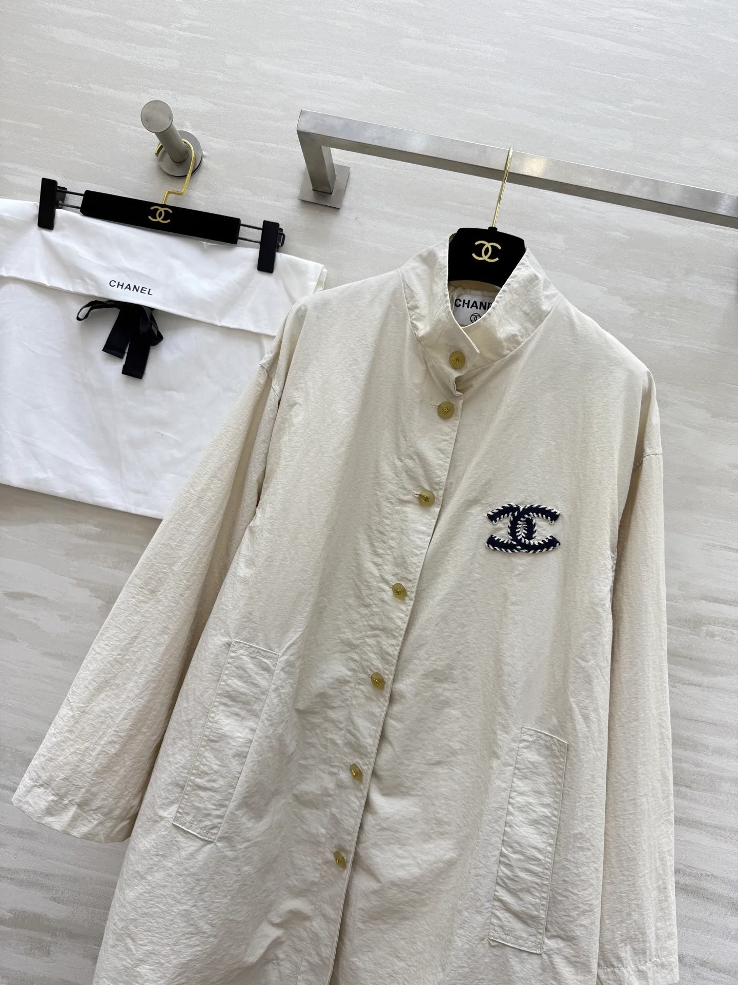 Пальто И Тренчи Мужские Chanel 10396624
