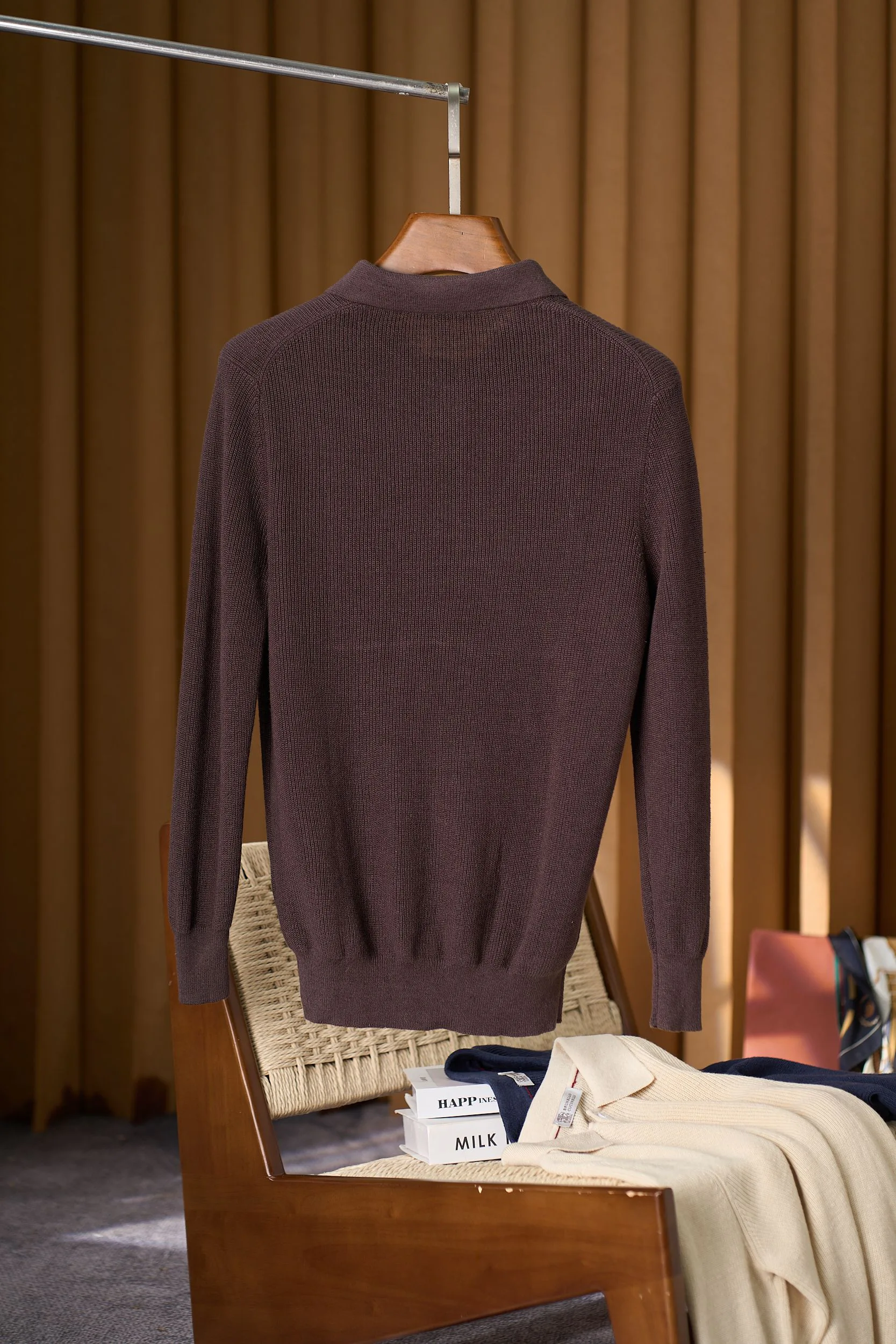 Свитеры Мужские Brunello Cucinelli 154700