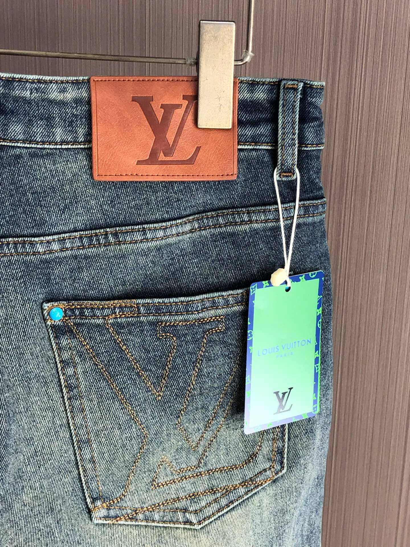 Джинсы Женские Louis Vuitton 88127