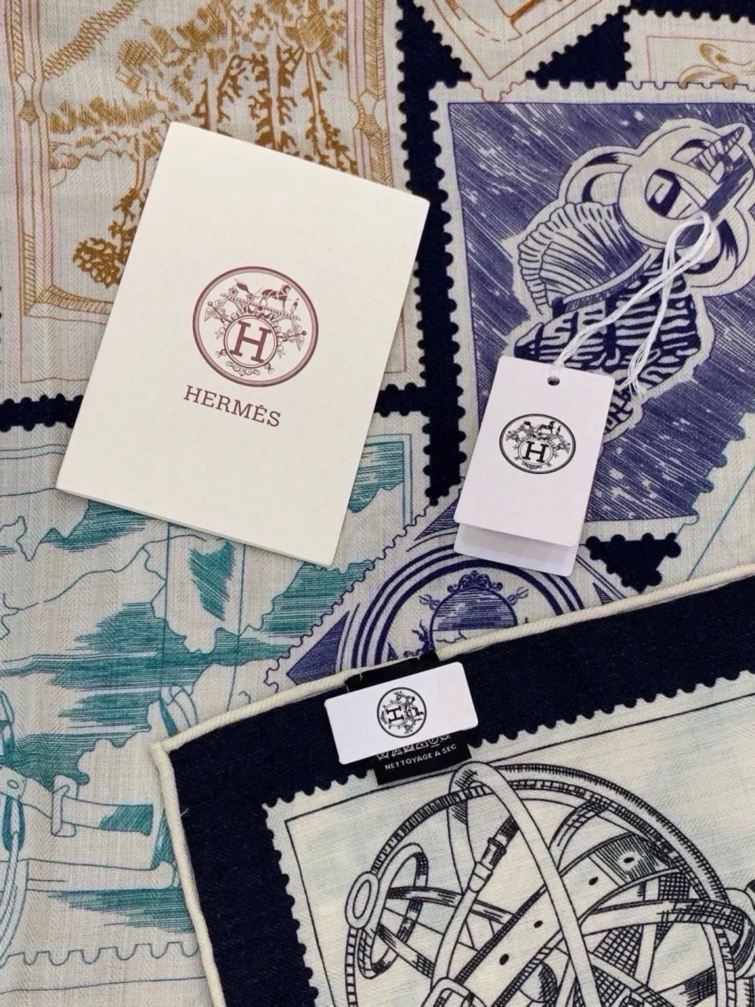 Платки Hermes 18003599