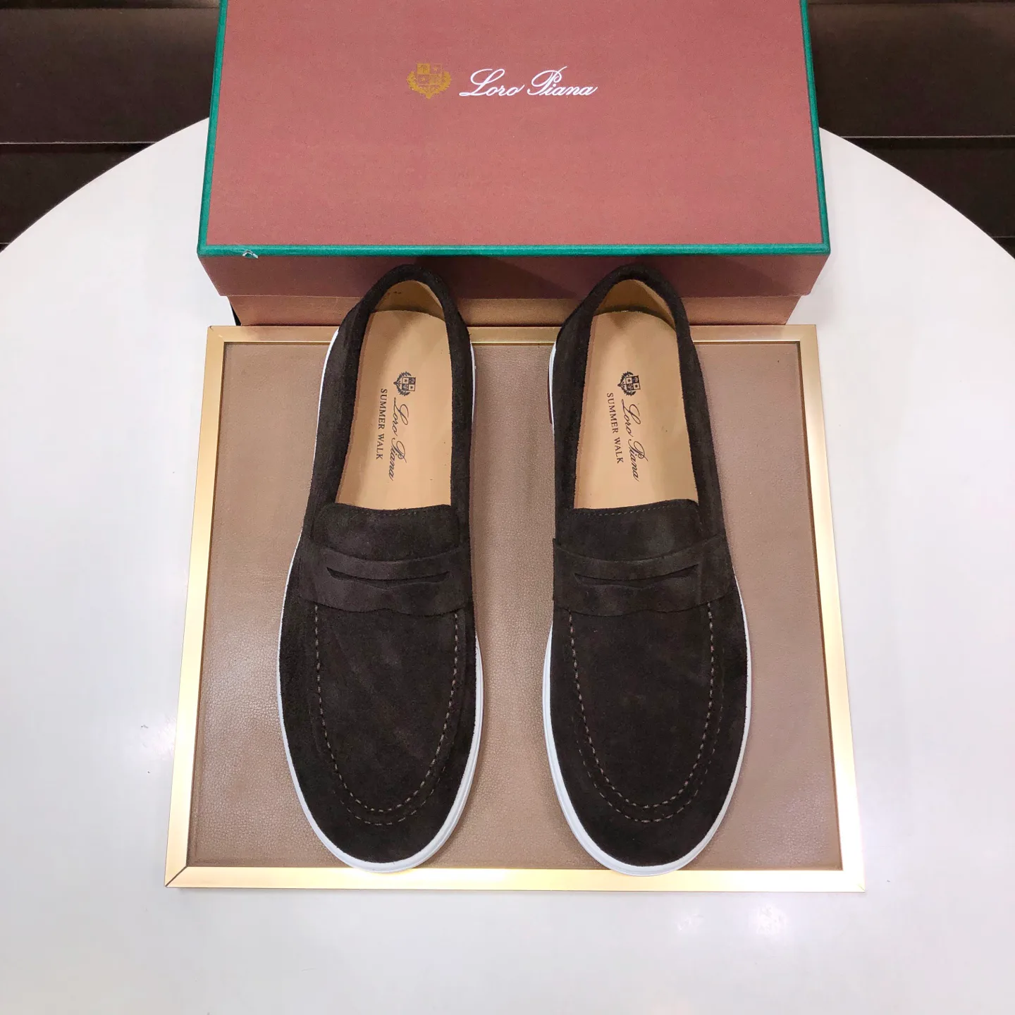 Лоферы И Мокасины Женские Loro Piana 17918050