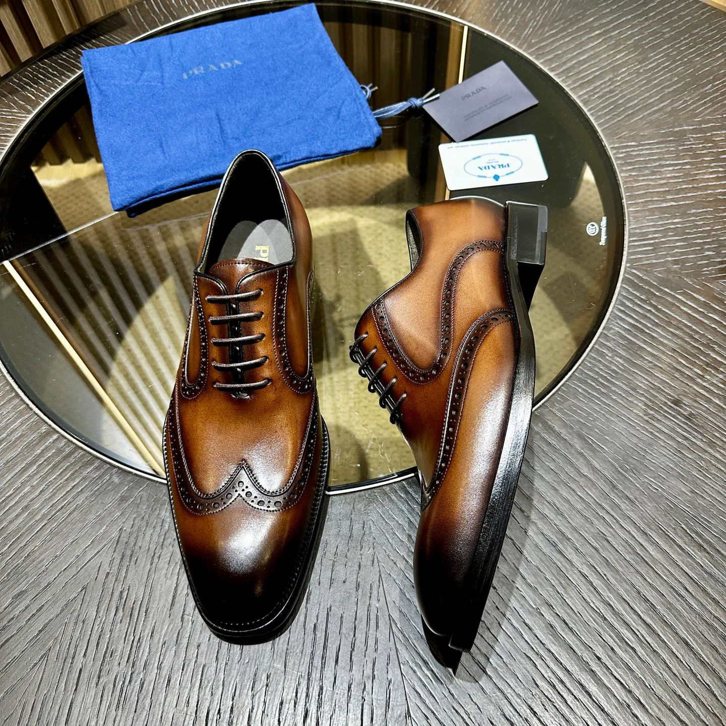 Лоферы И Туфли Мужские Prada 18192278