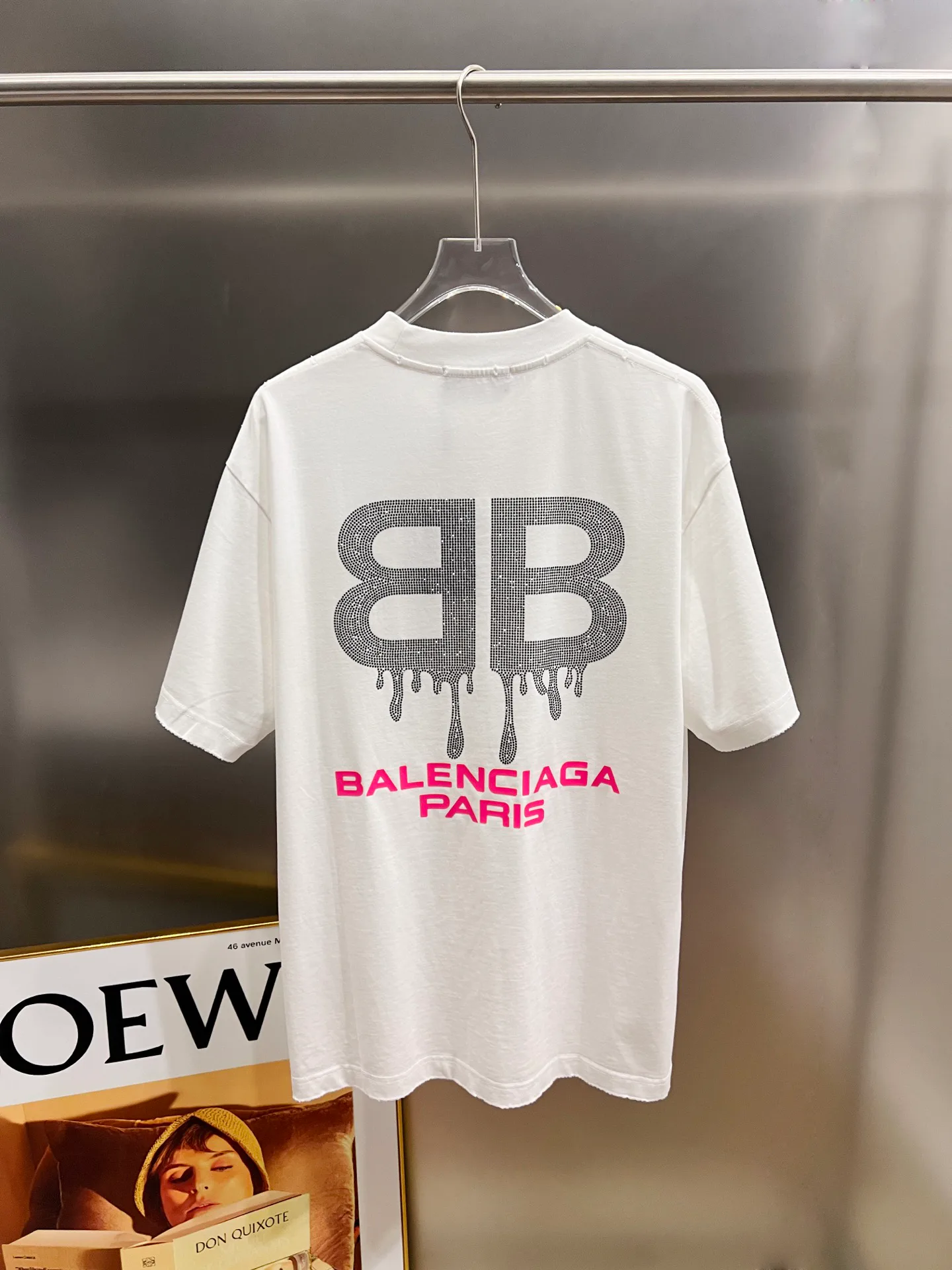 Футболки Мужские Balenciaga 17662900