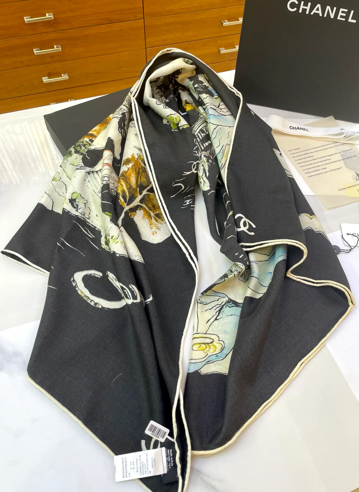 Шарфы Chanel 104717