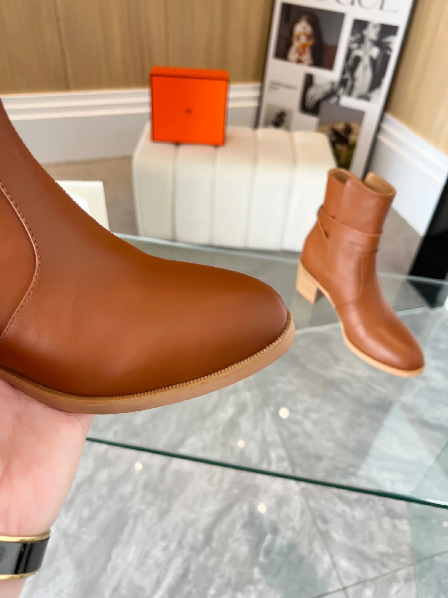 Ботильоны Женские Hermes 392309