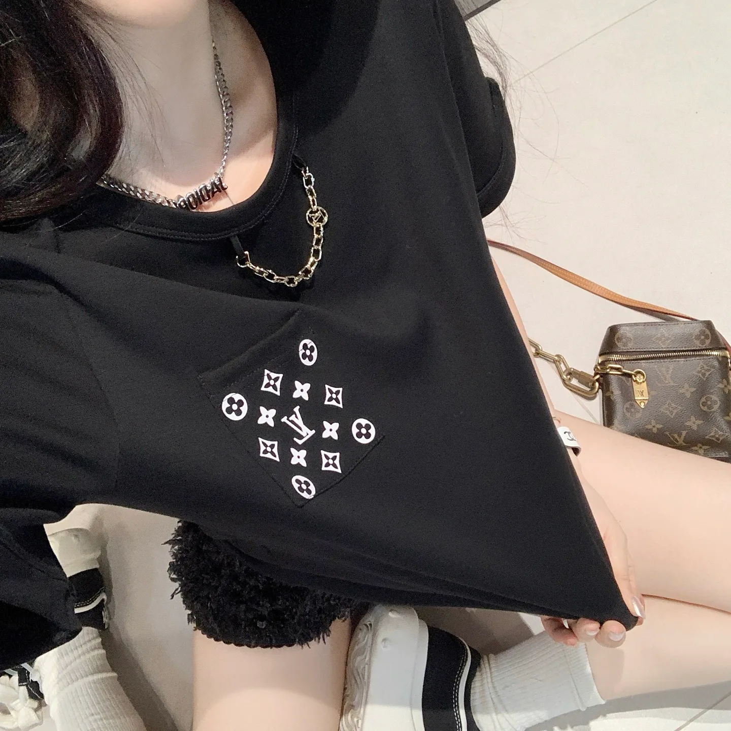 Футболки Женские Louis Vuitton 16717