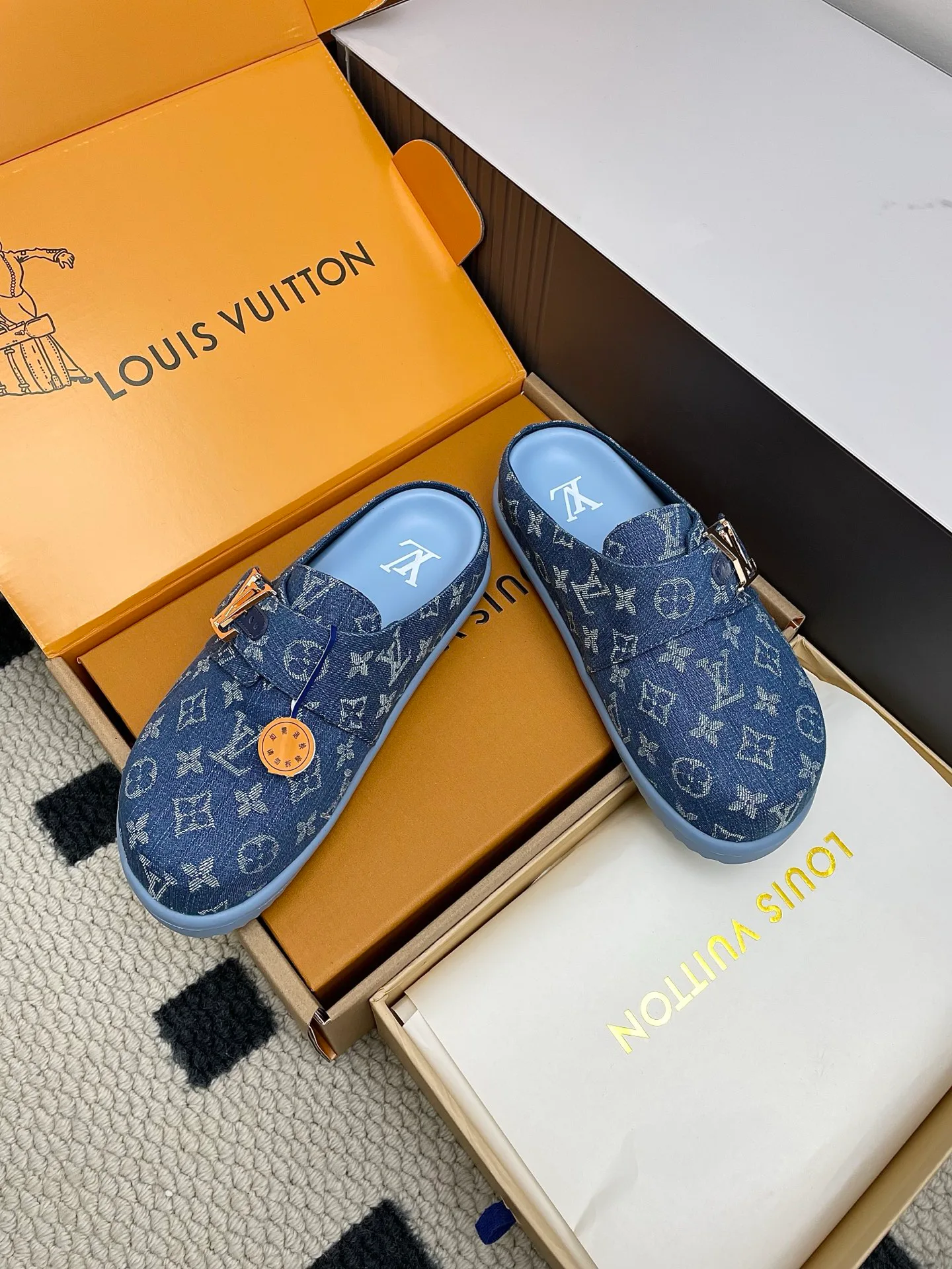 Мюли И Сабо Мужские Louis Vuitton 97567